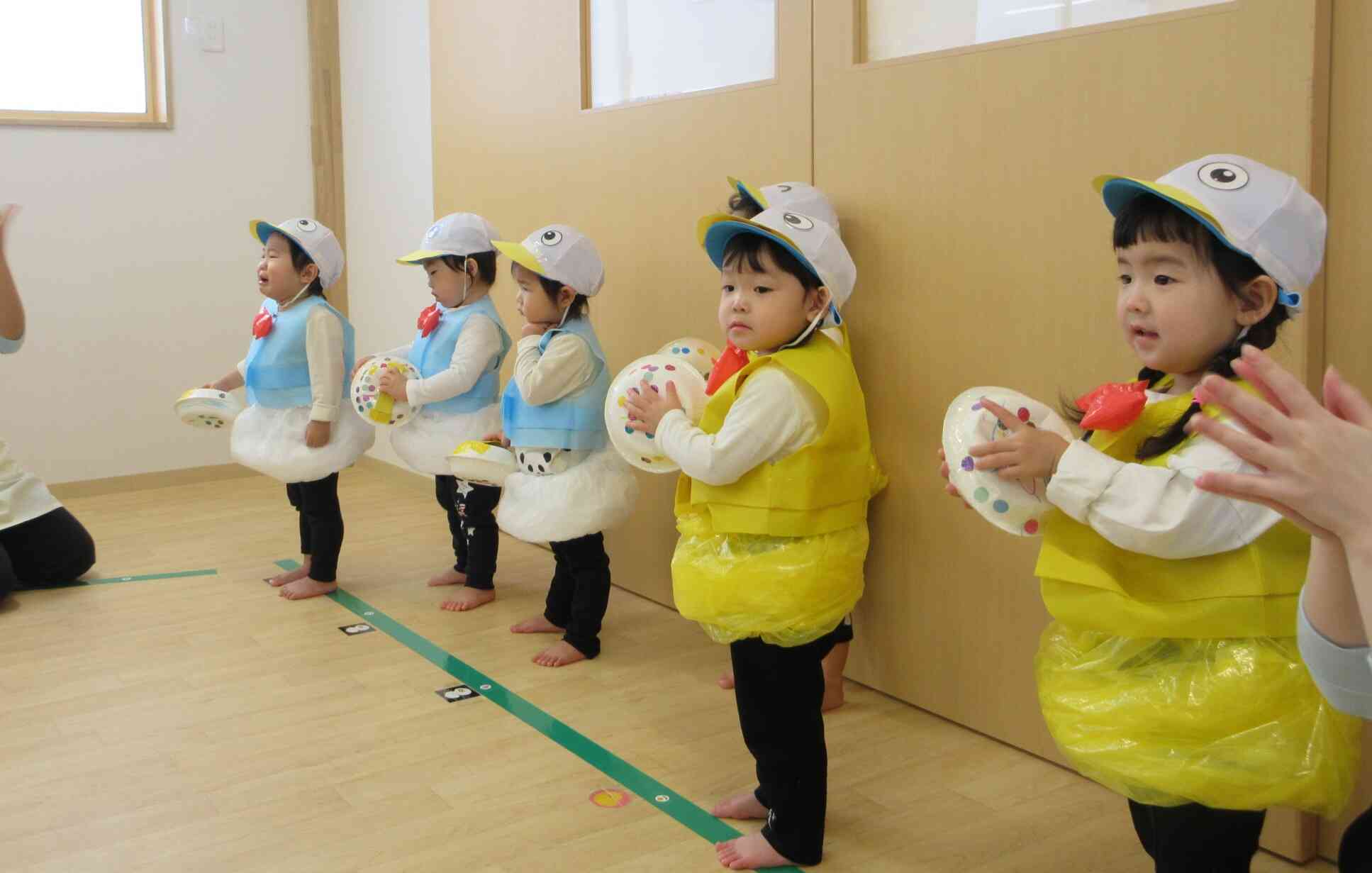 どきどきの発表会