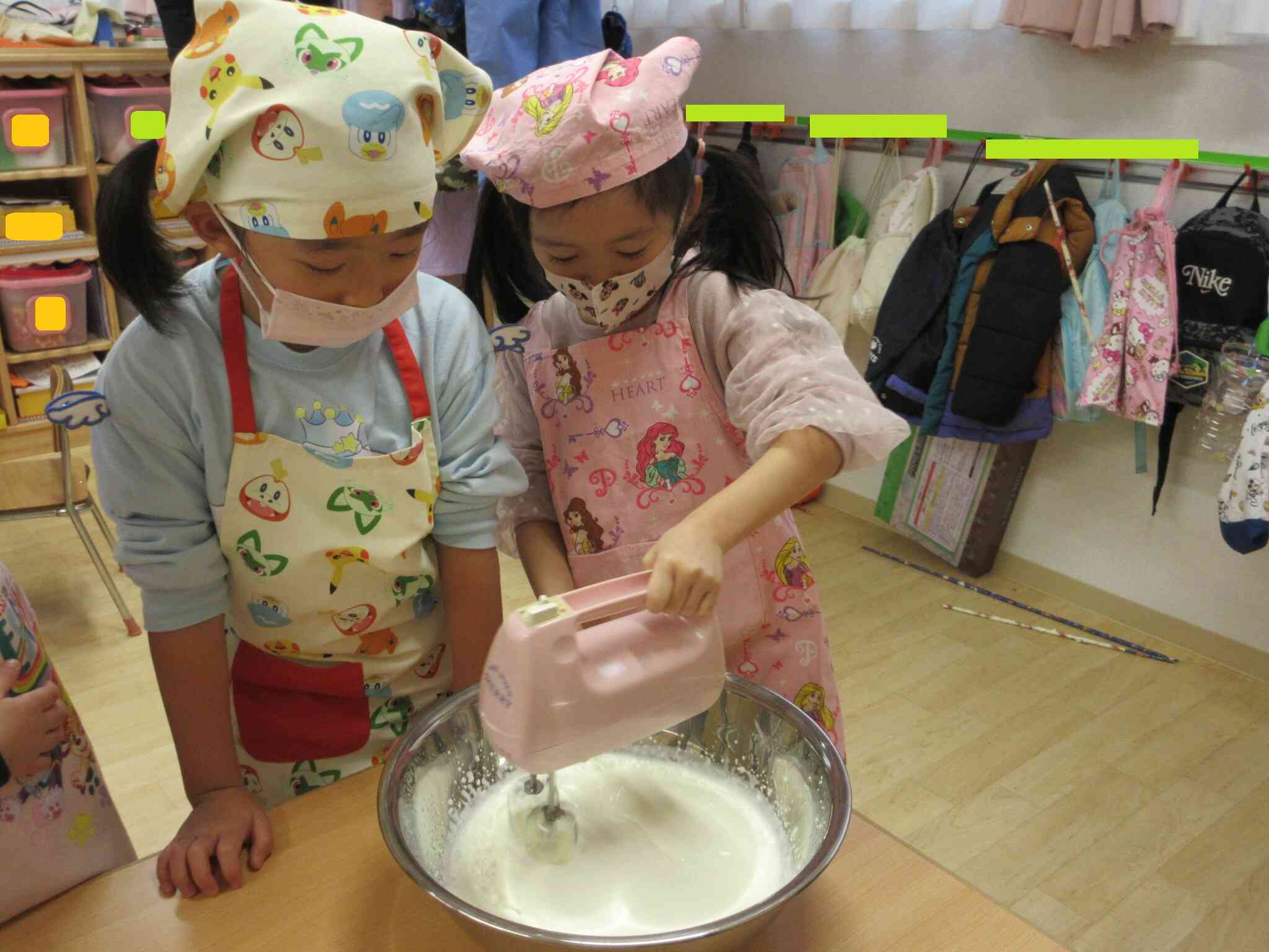 パフェ作りしよう