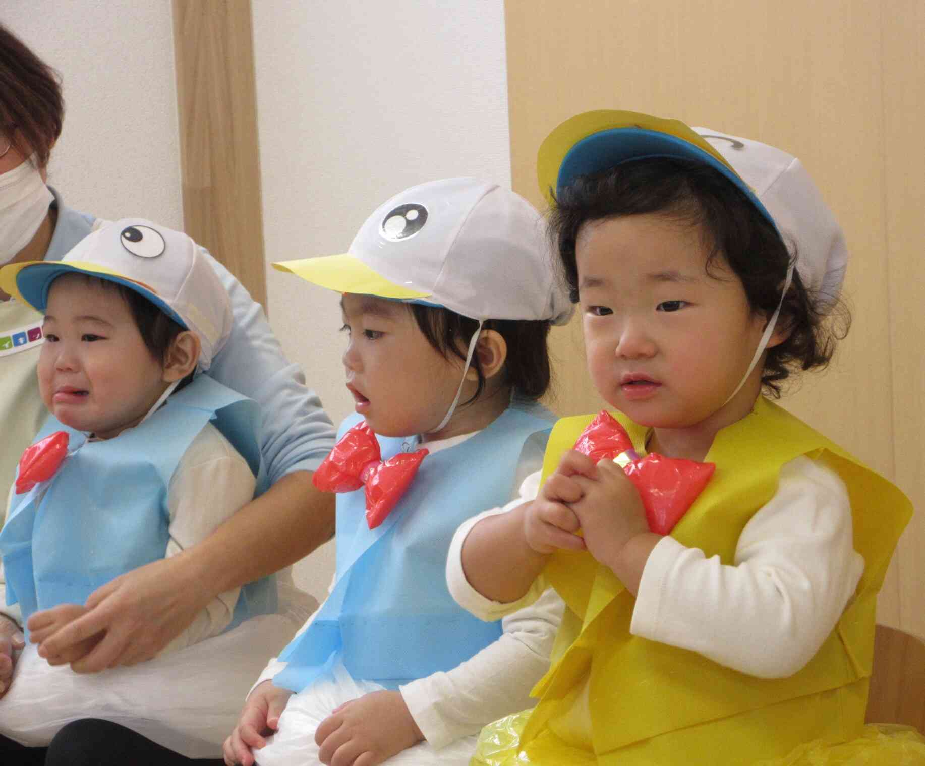 いろんな表情が見られた発表会。みんなステージに立ち続けたのは凄い！とっても頑張りました。