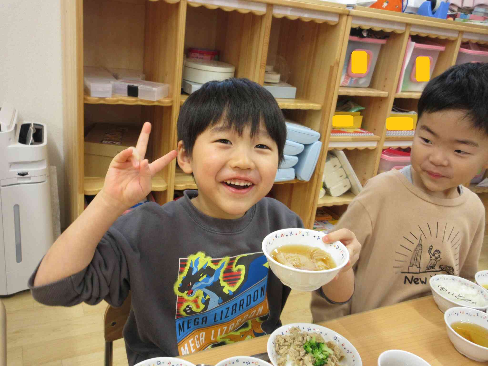 ほかほかおでんの出来上がり