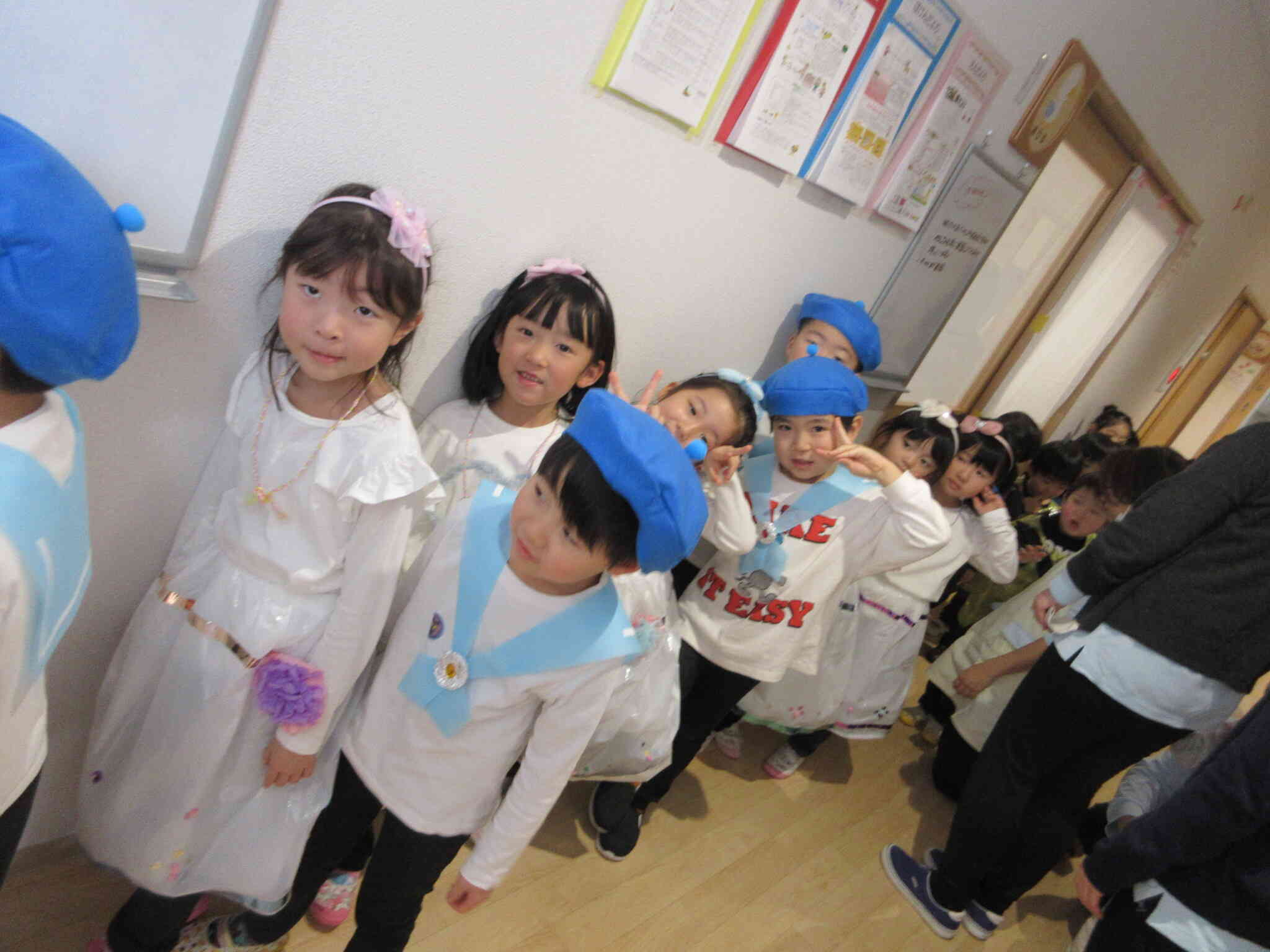 発表会いよいよスタートです