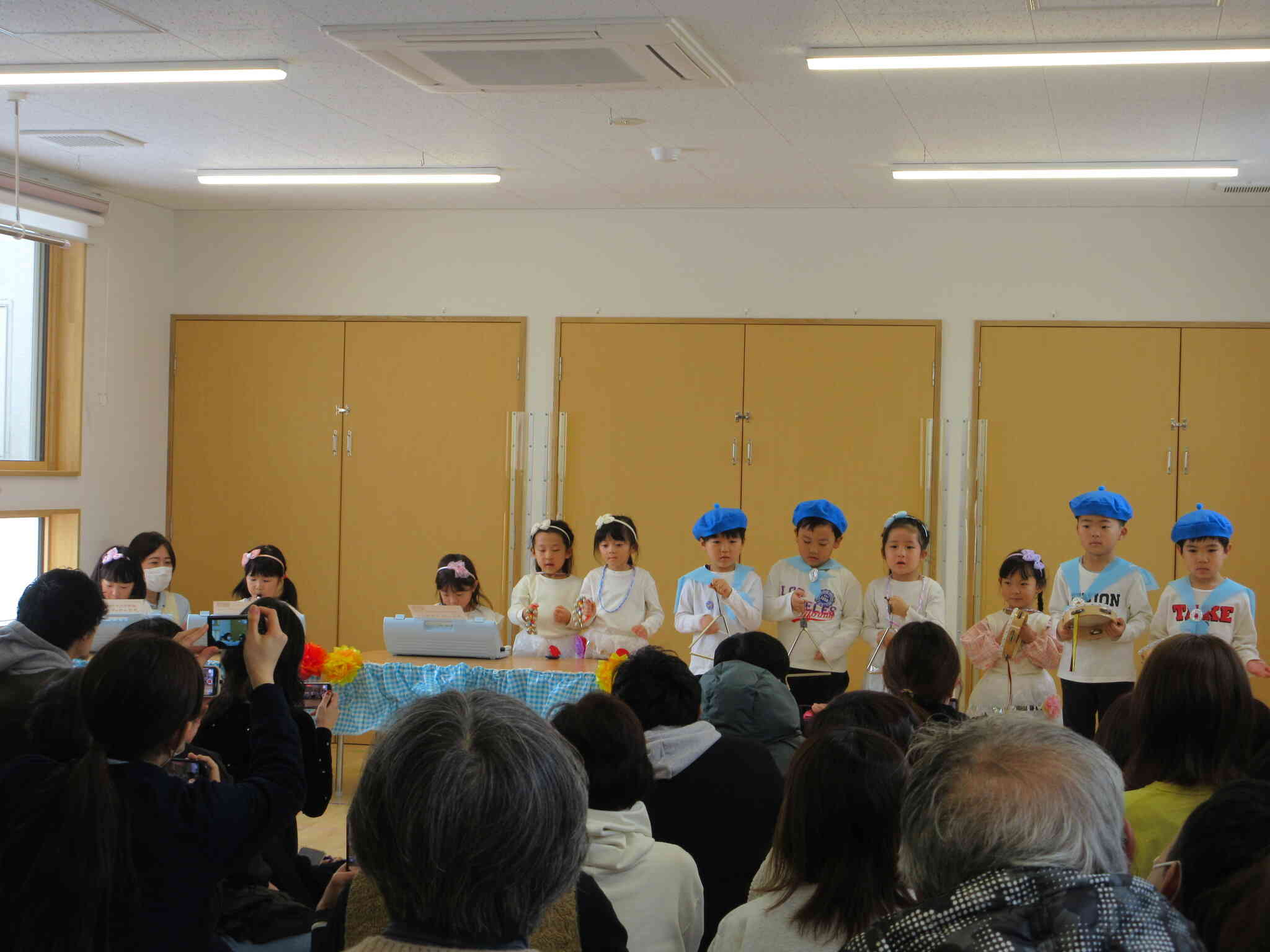 お楽しみ発表会（４、５歳児）②～みんなの演奏会～