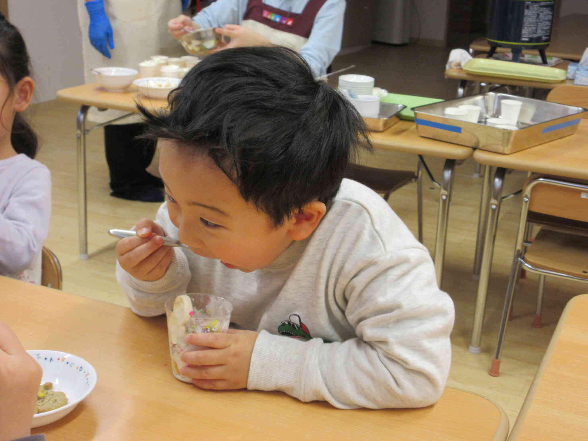 もっといっぱい食べたくなっちゃうね