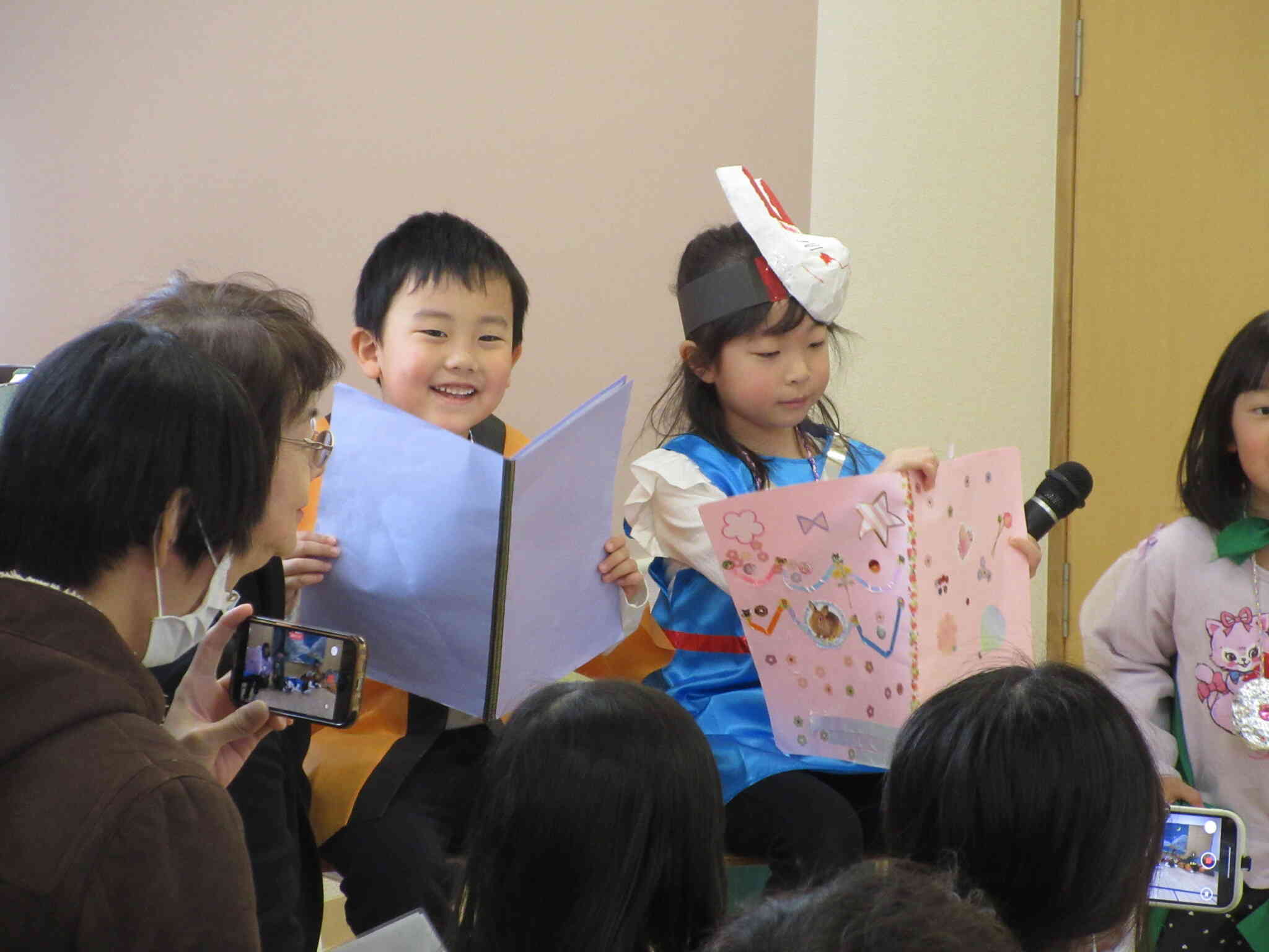 劇ごっこ楽しかったね