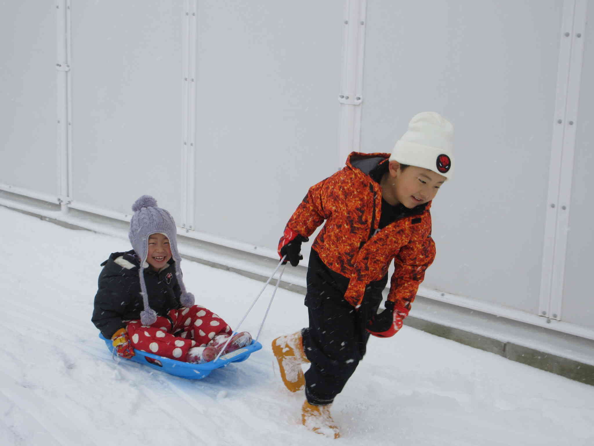 年明けは雪遊びもたっぷり楽しみたいね