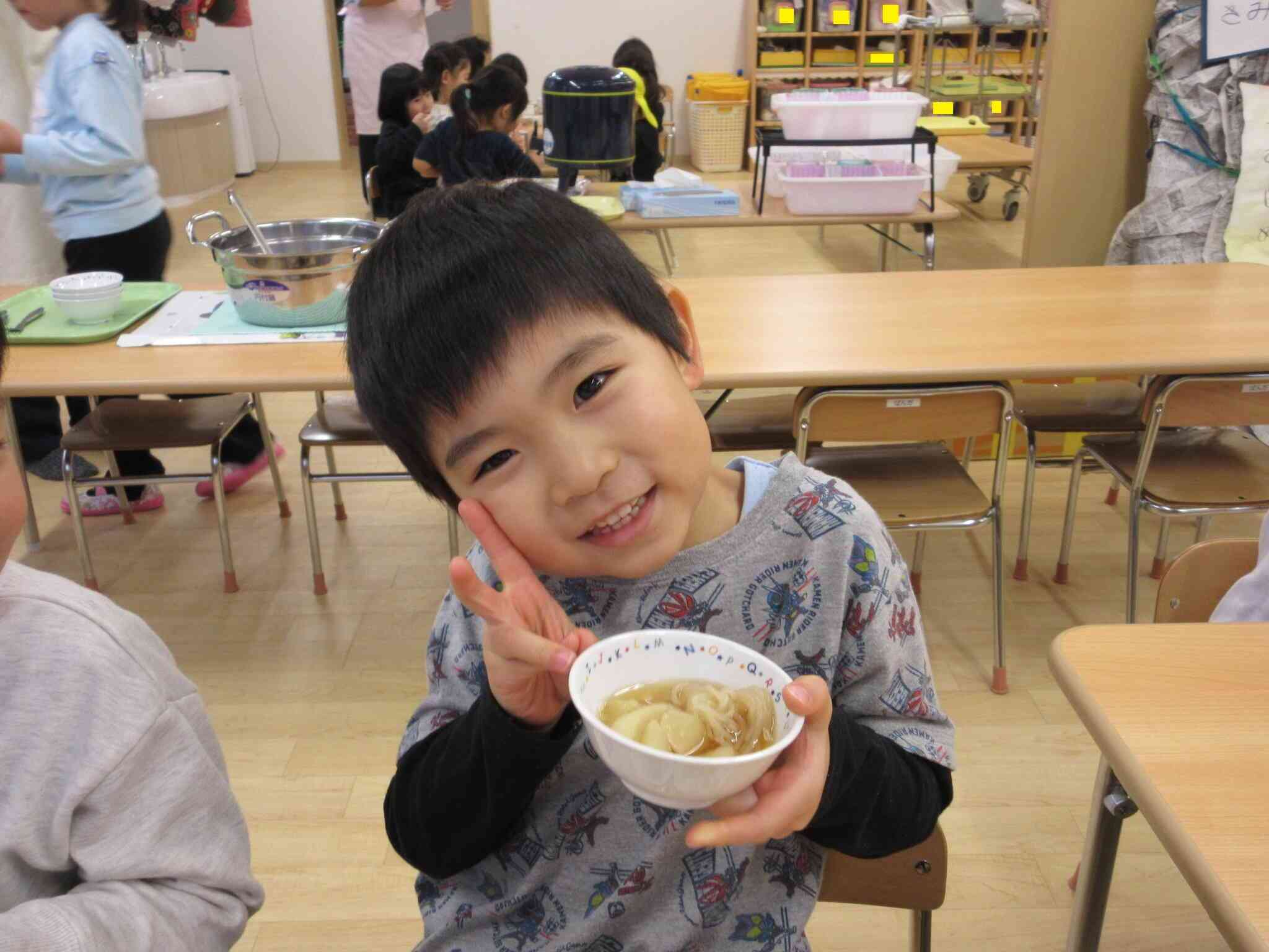 ほかほかおでん美味しそう