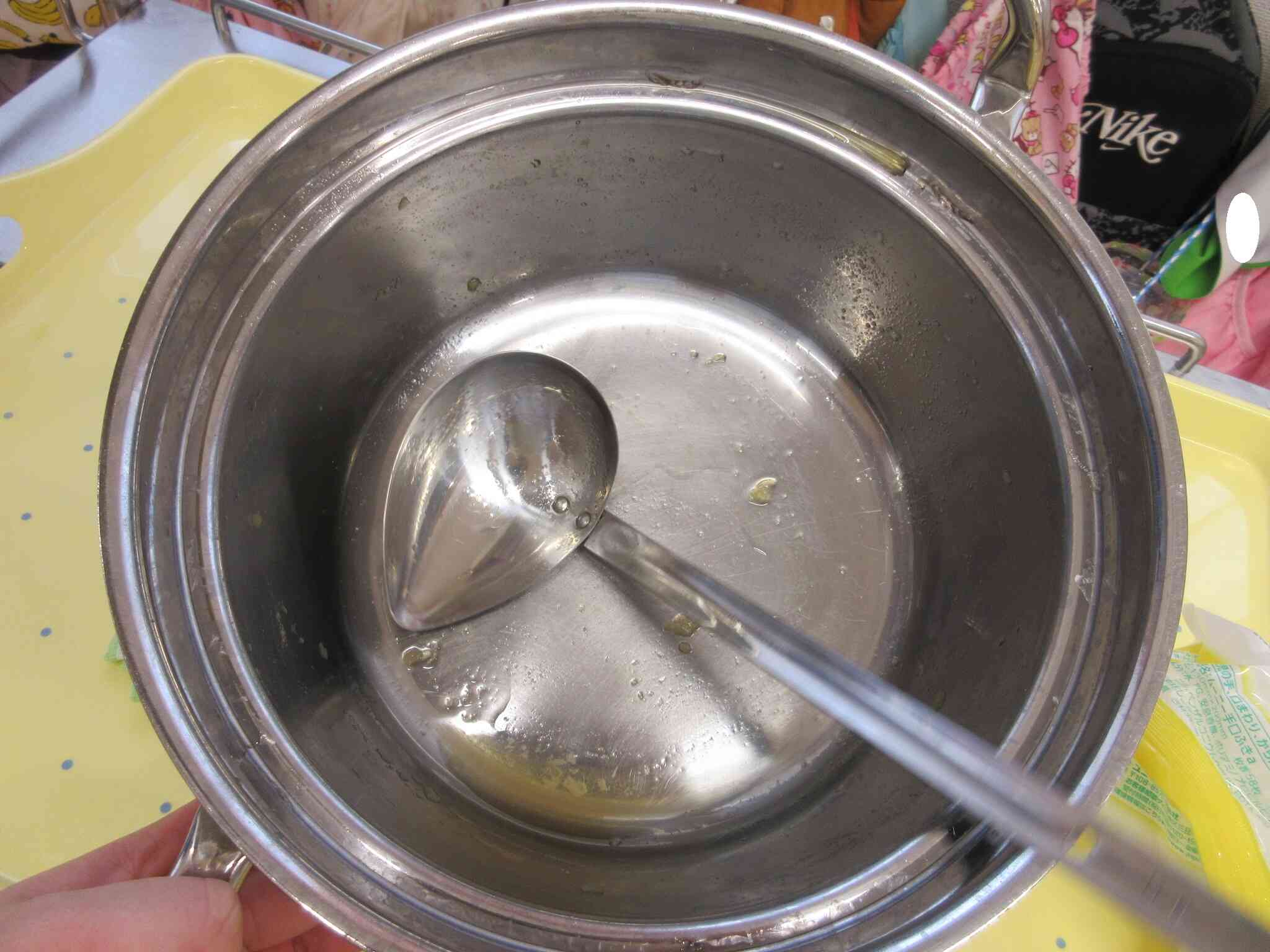 あっという間に完食！美味しかったね