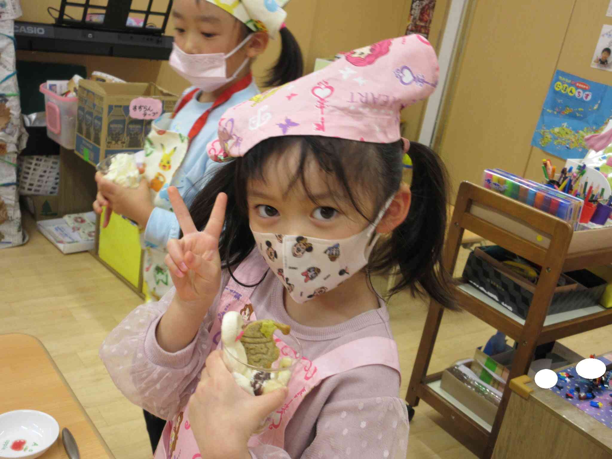 見てみて、可愛いでしょ