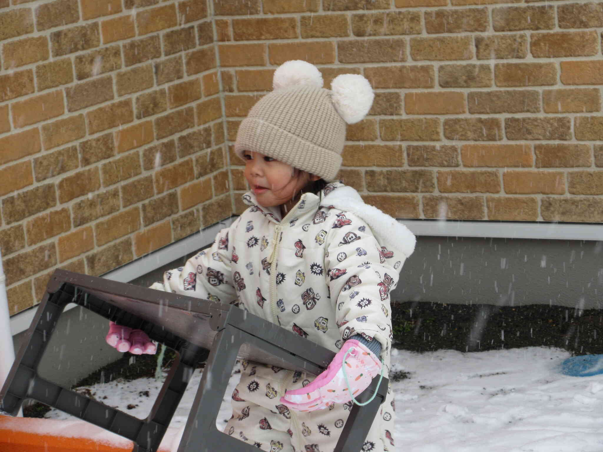 おままごと楽しいね