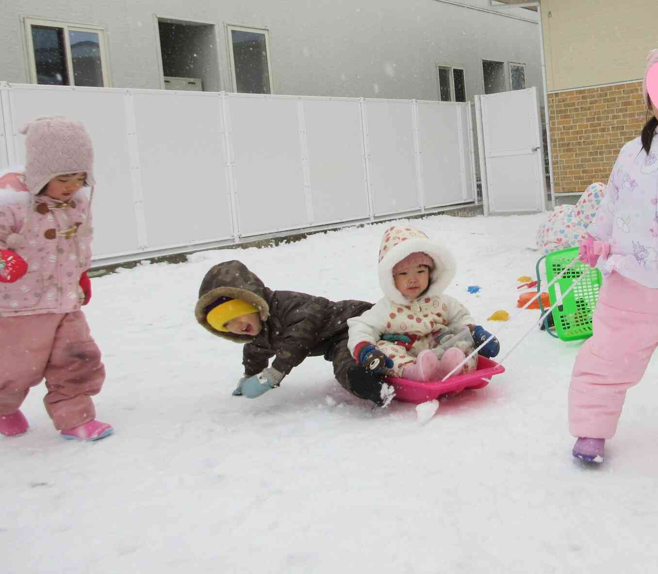 みんなで協力して、GO！GO！