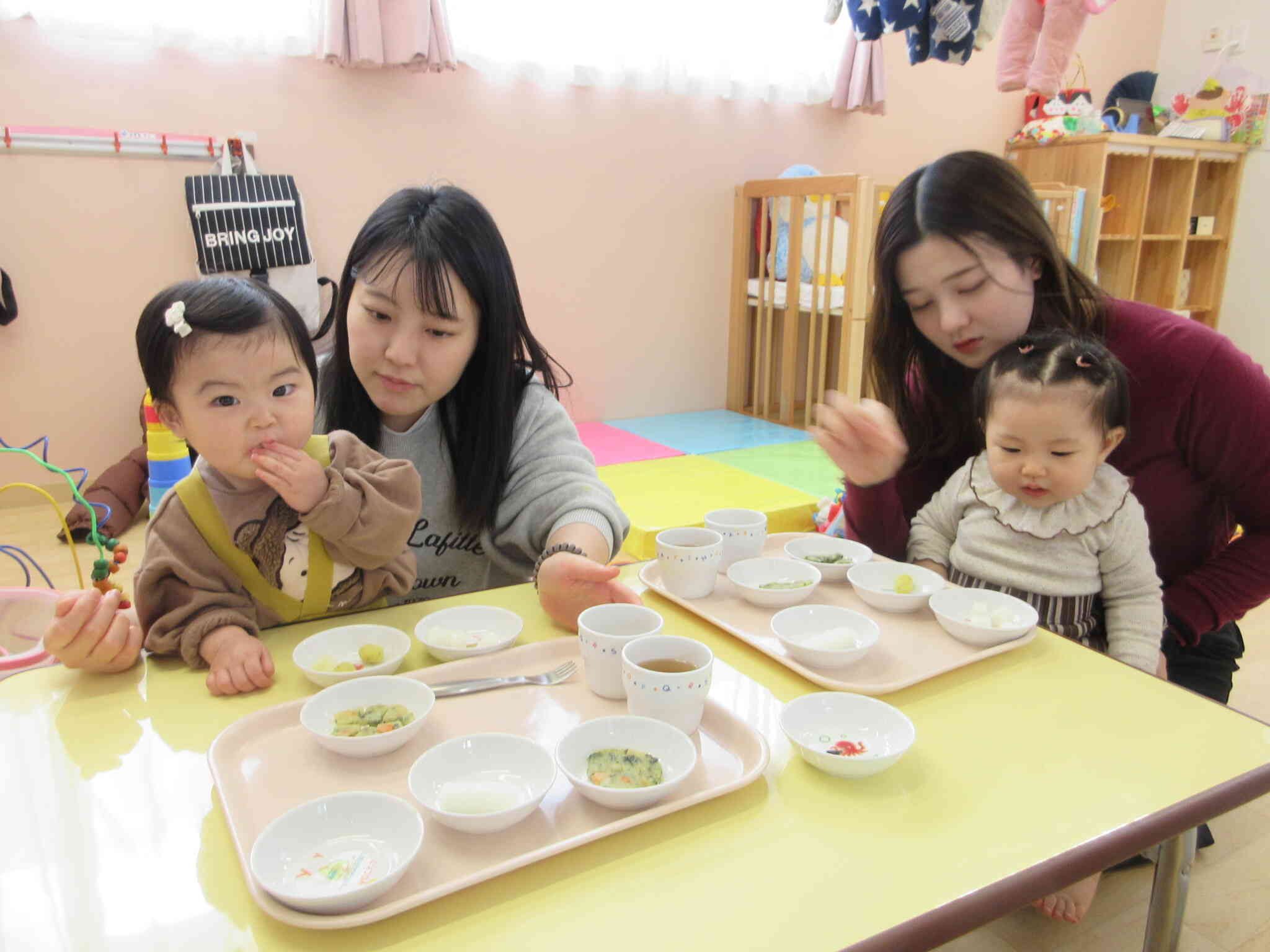 保育園の手作りおやつ食べてみませんか？