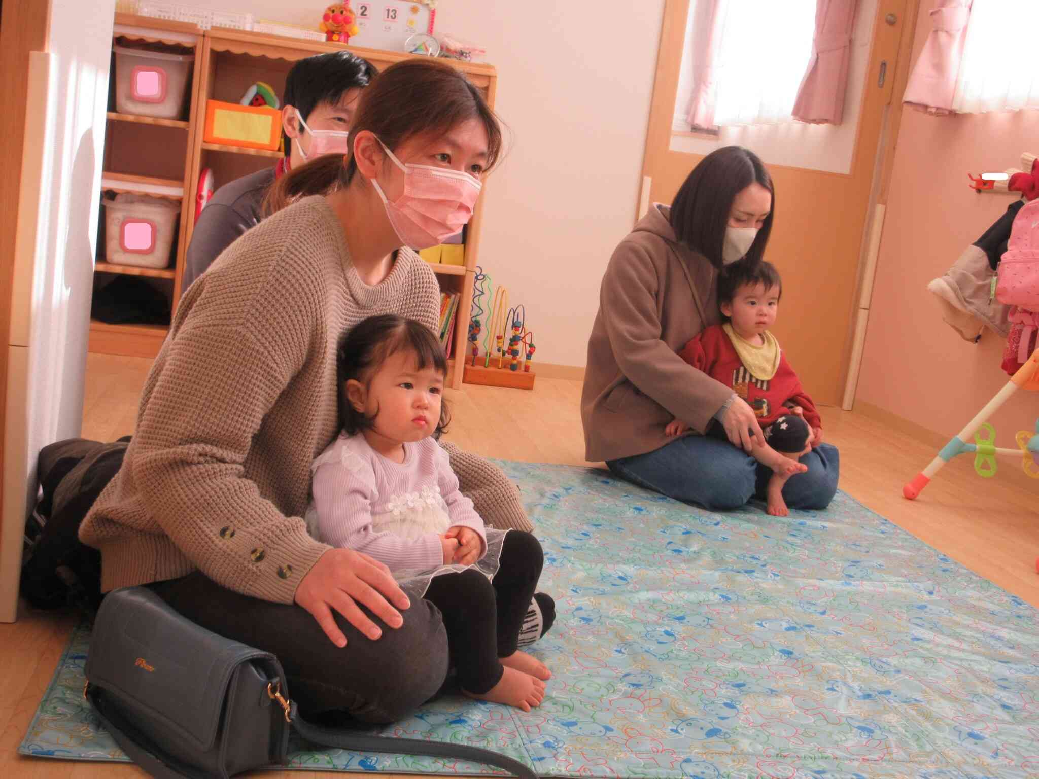 保育参加　ひよこ組