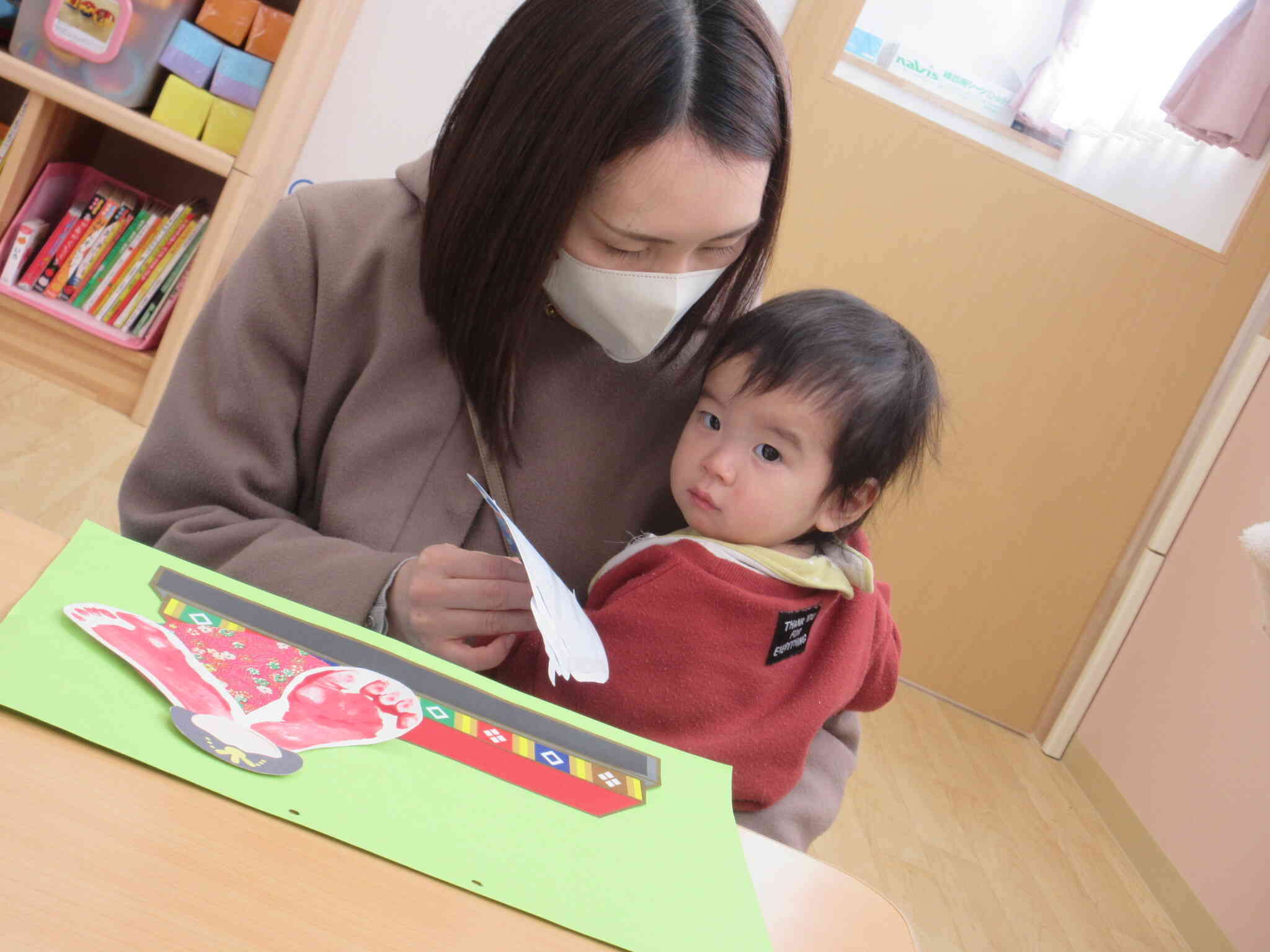 僕の顔がおだいり様になってるよ～