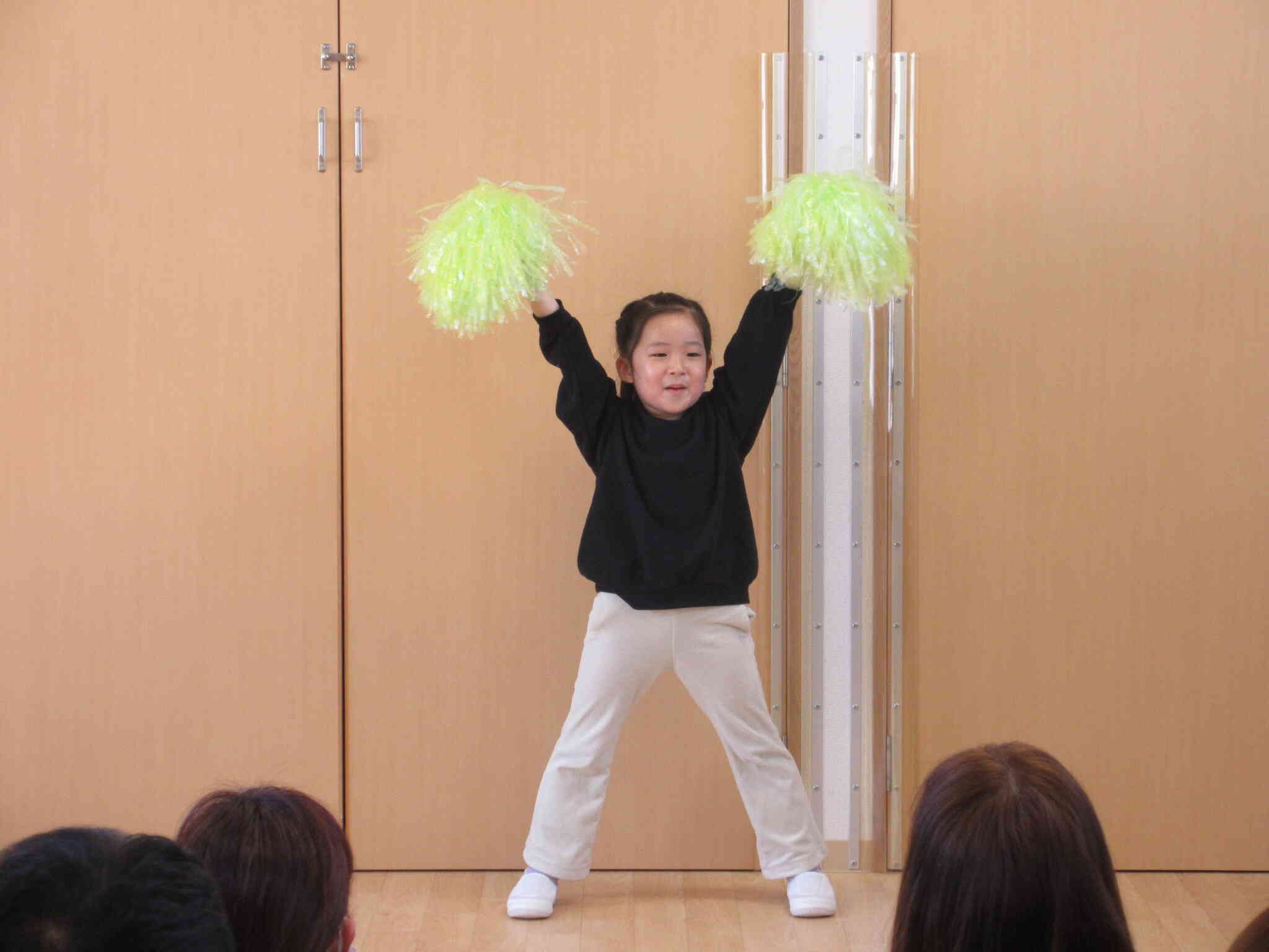 大きな拍手、応援ありがとうございます！