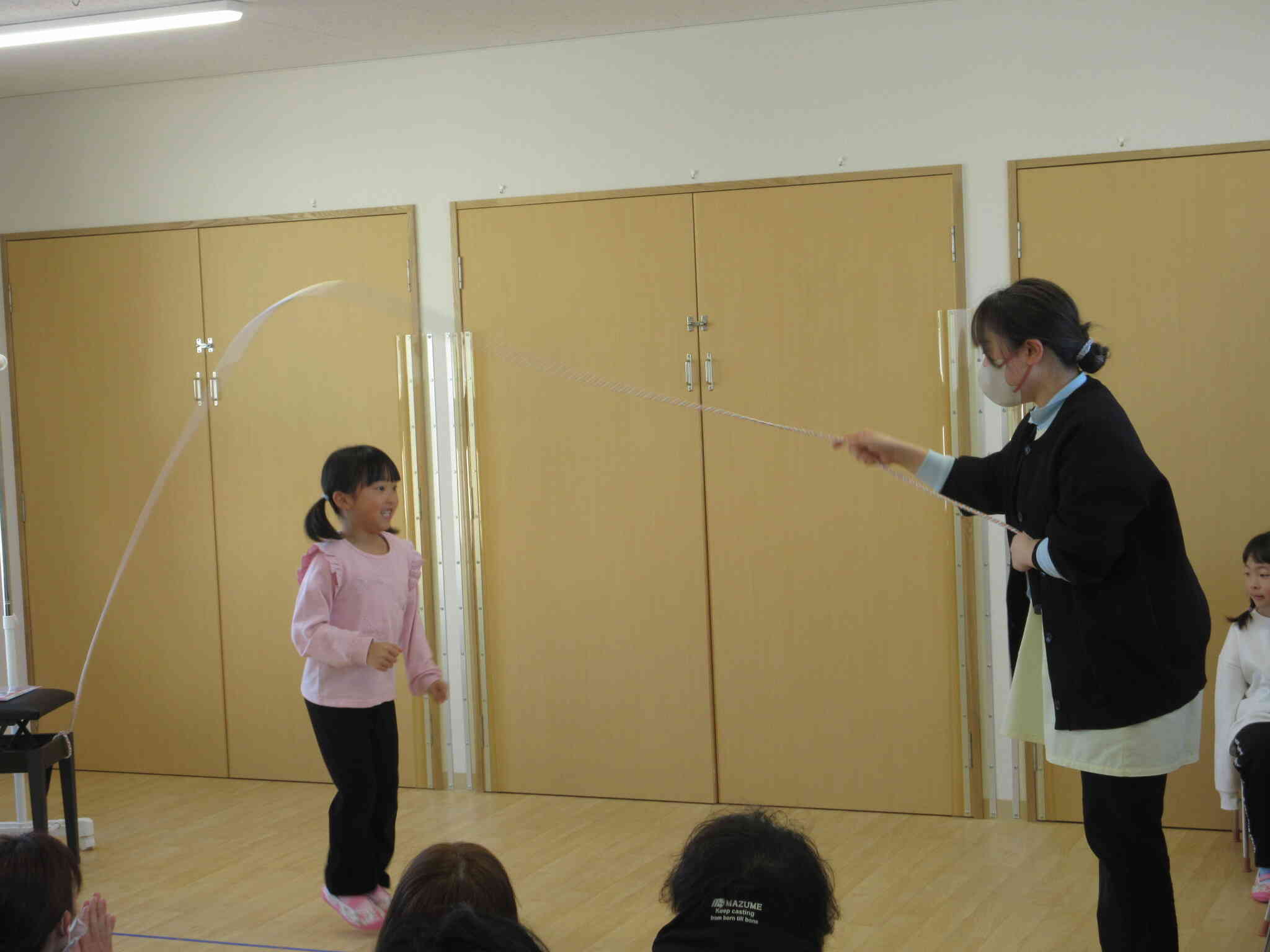 大繩新記録も達成！