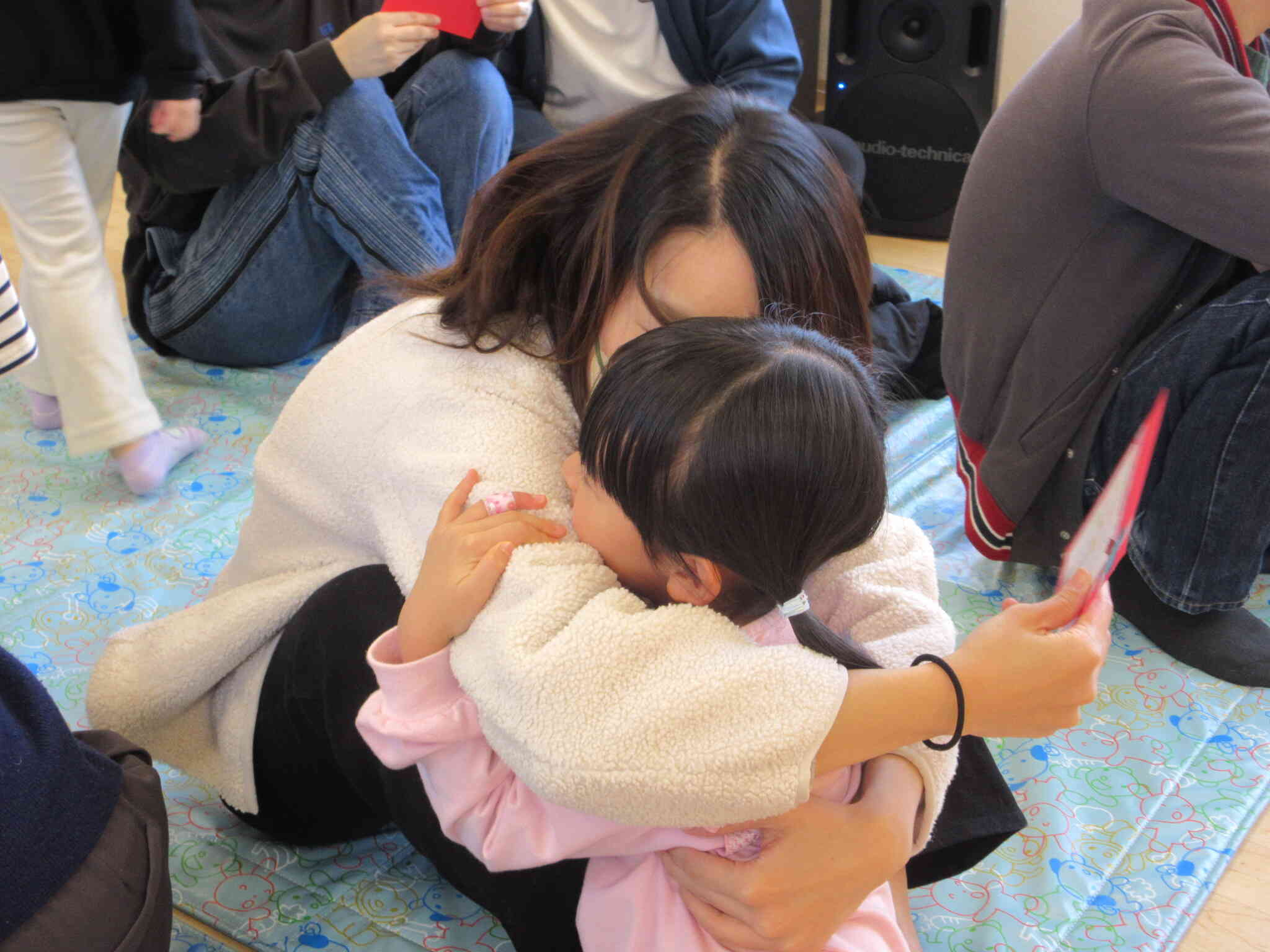 「頑張ったね」沢山認めてもらえてうれしいね