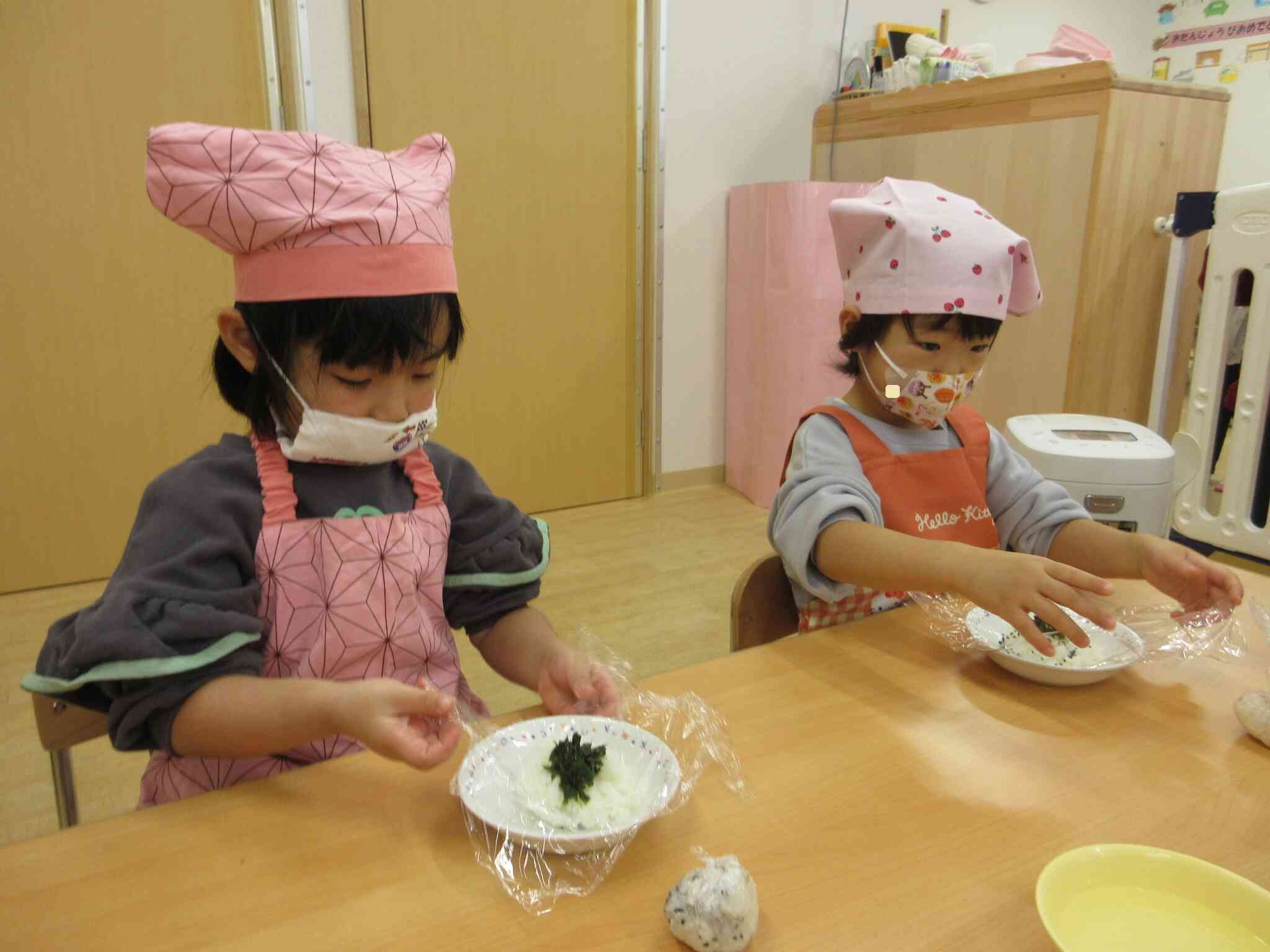 おいしくな～れ