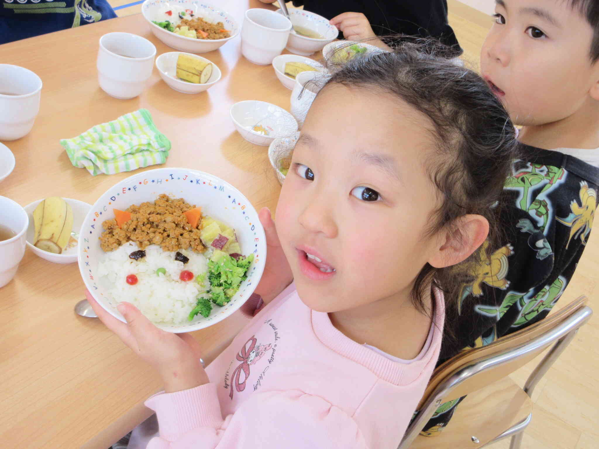 給食の先生ありがとう！