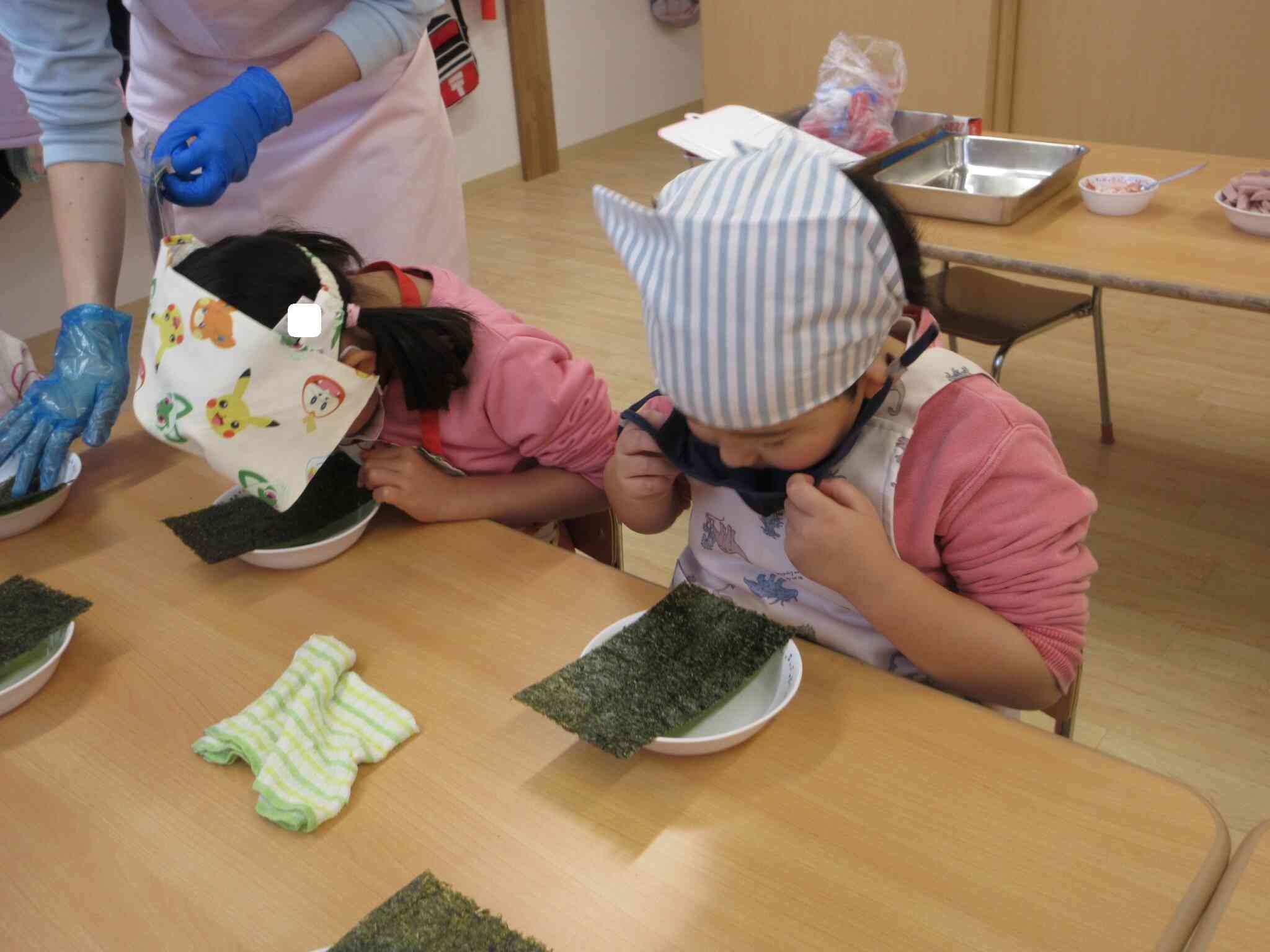 「海のにおいがする～」