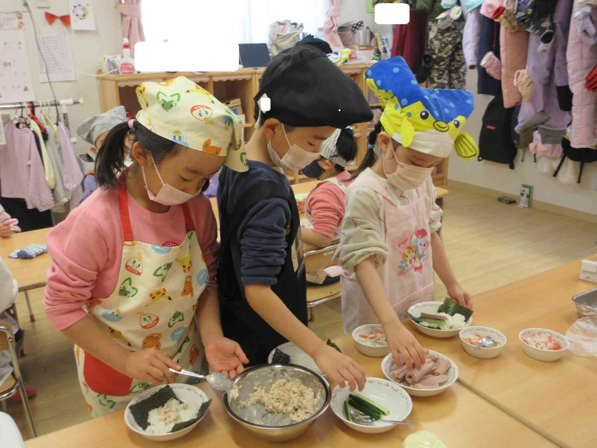 どんな恵方巻にしようかな