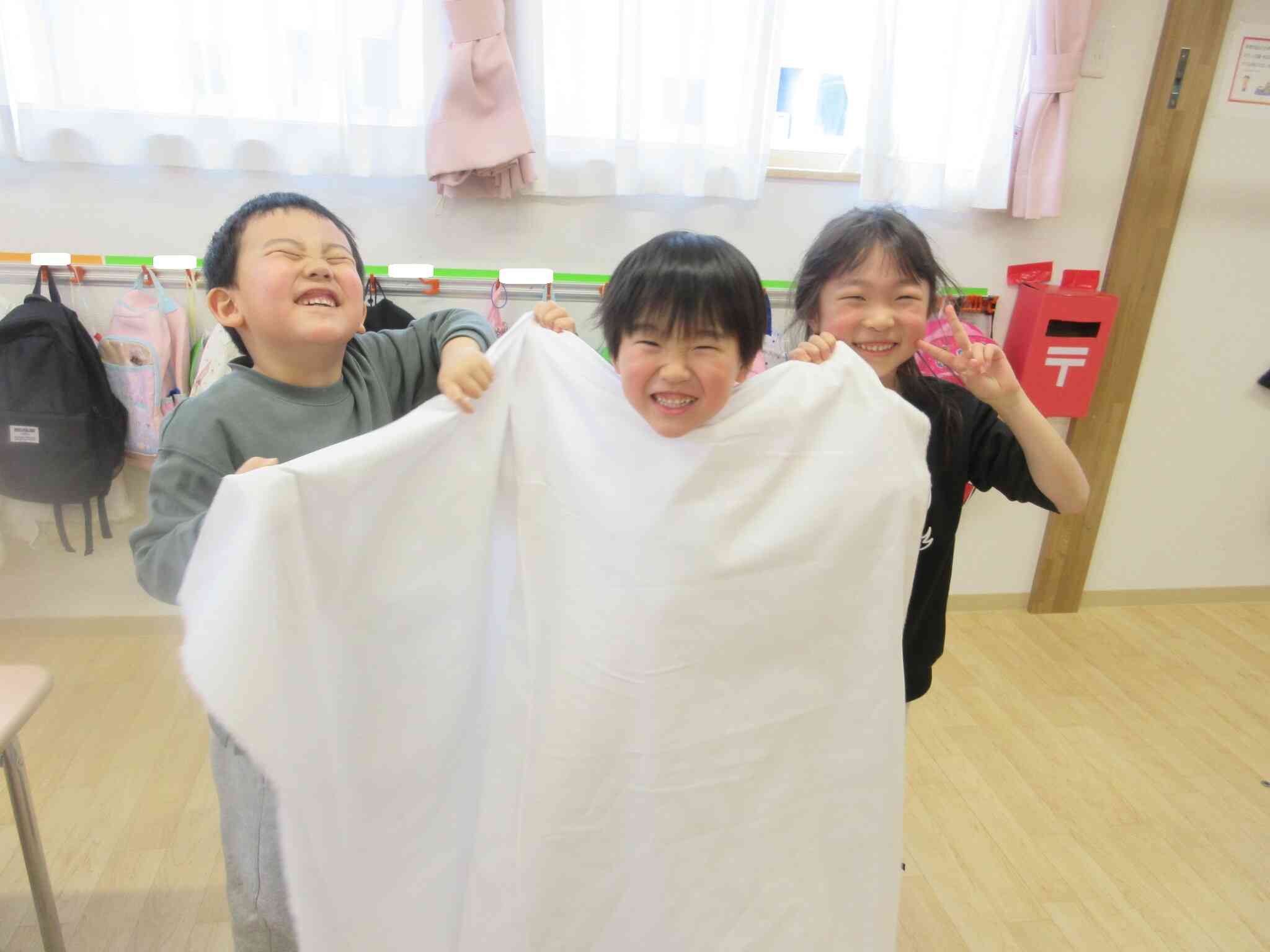 卒園製作～旗作り～