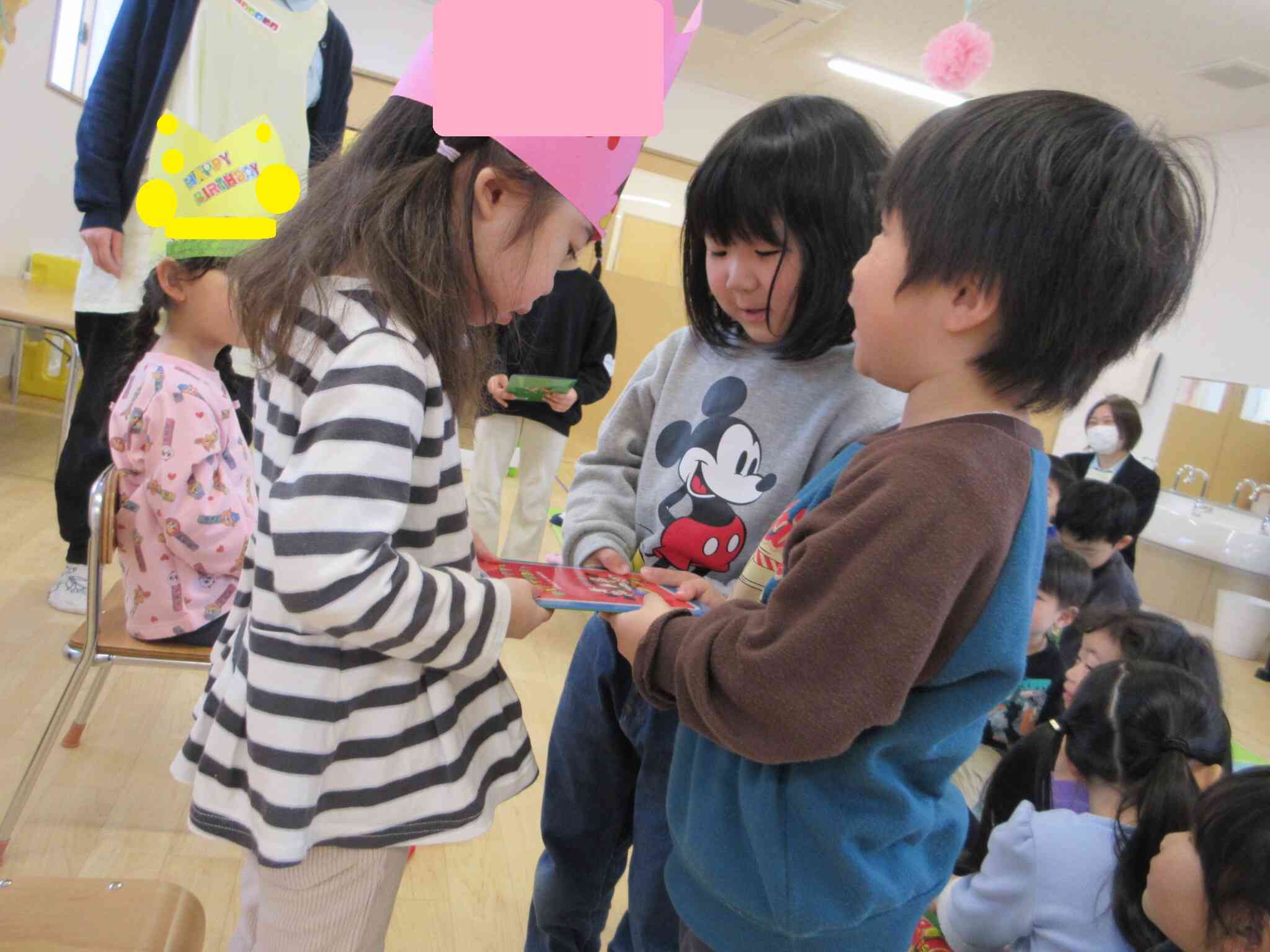 おめでとう～！