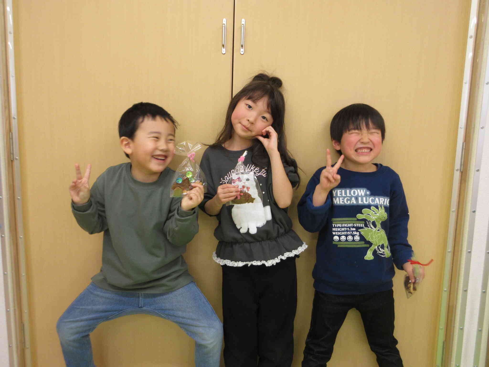 クッキー作りクッキング～３、４、５歳児～②