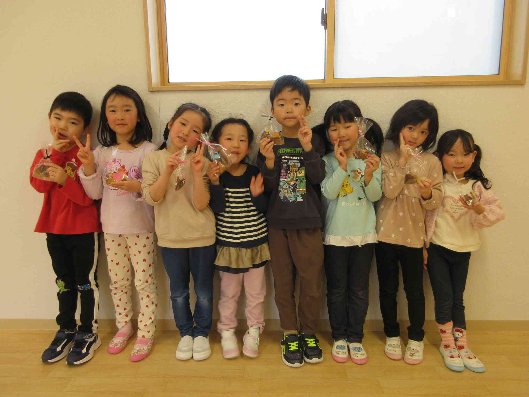 ラッピングしたらさらに美味しそうだね