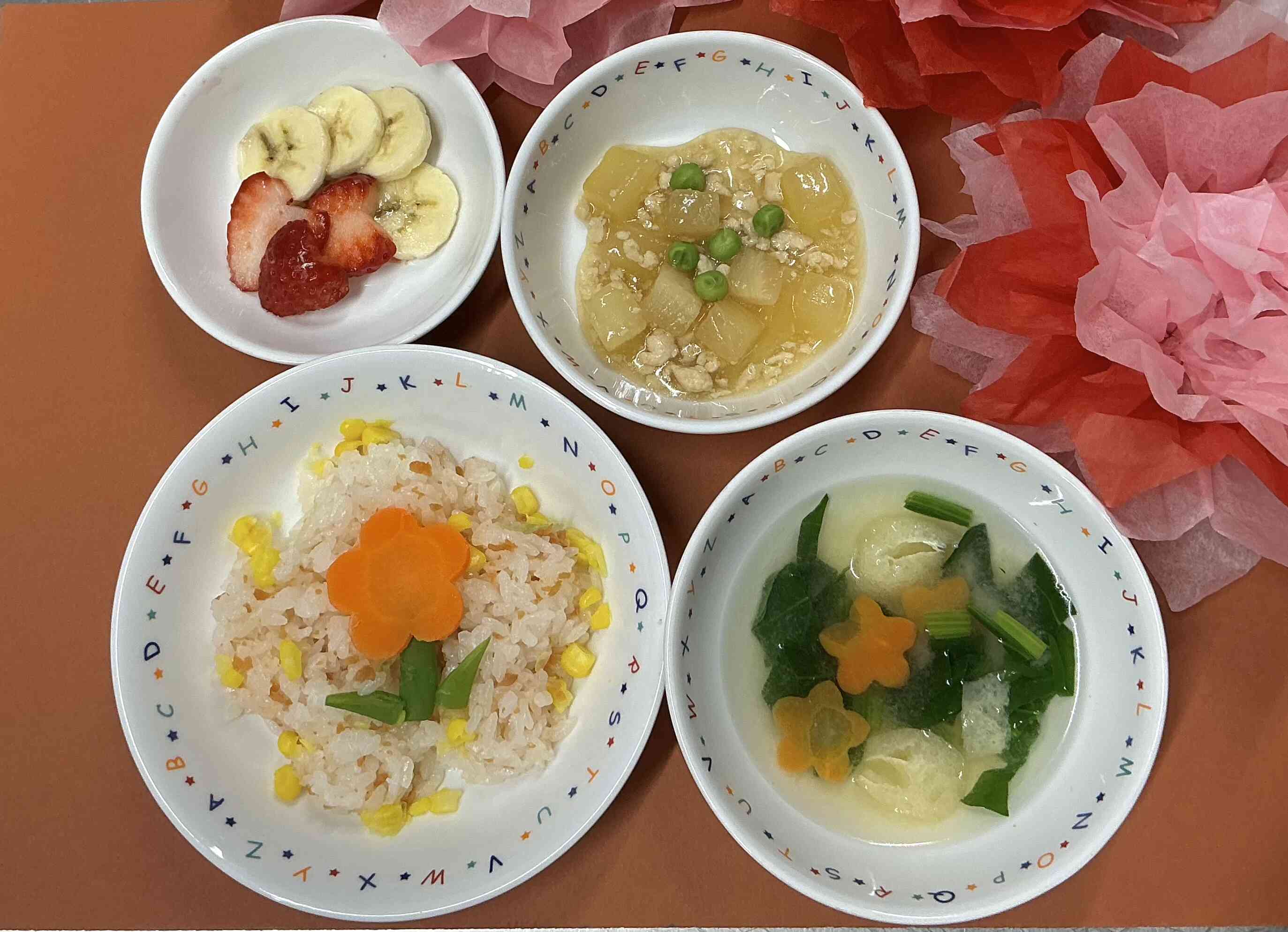 ひな祭りランチ