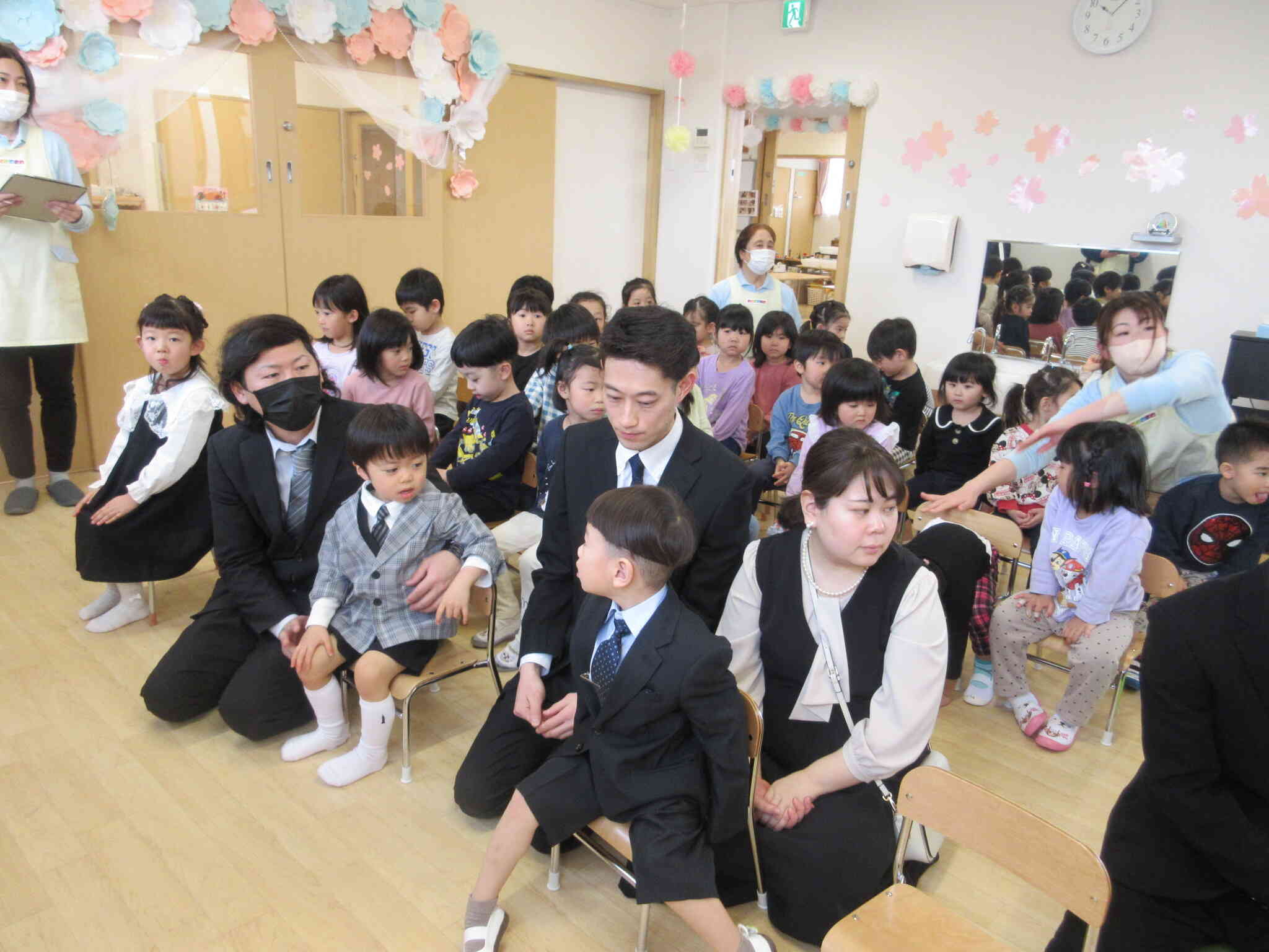 令和８年度　入園・進級を祝う会