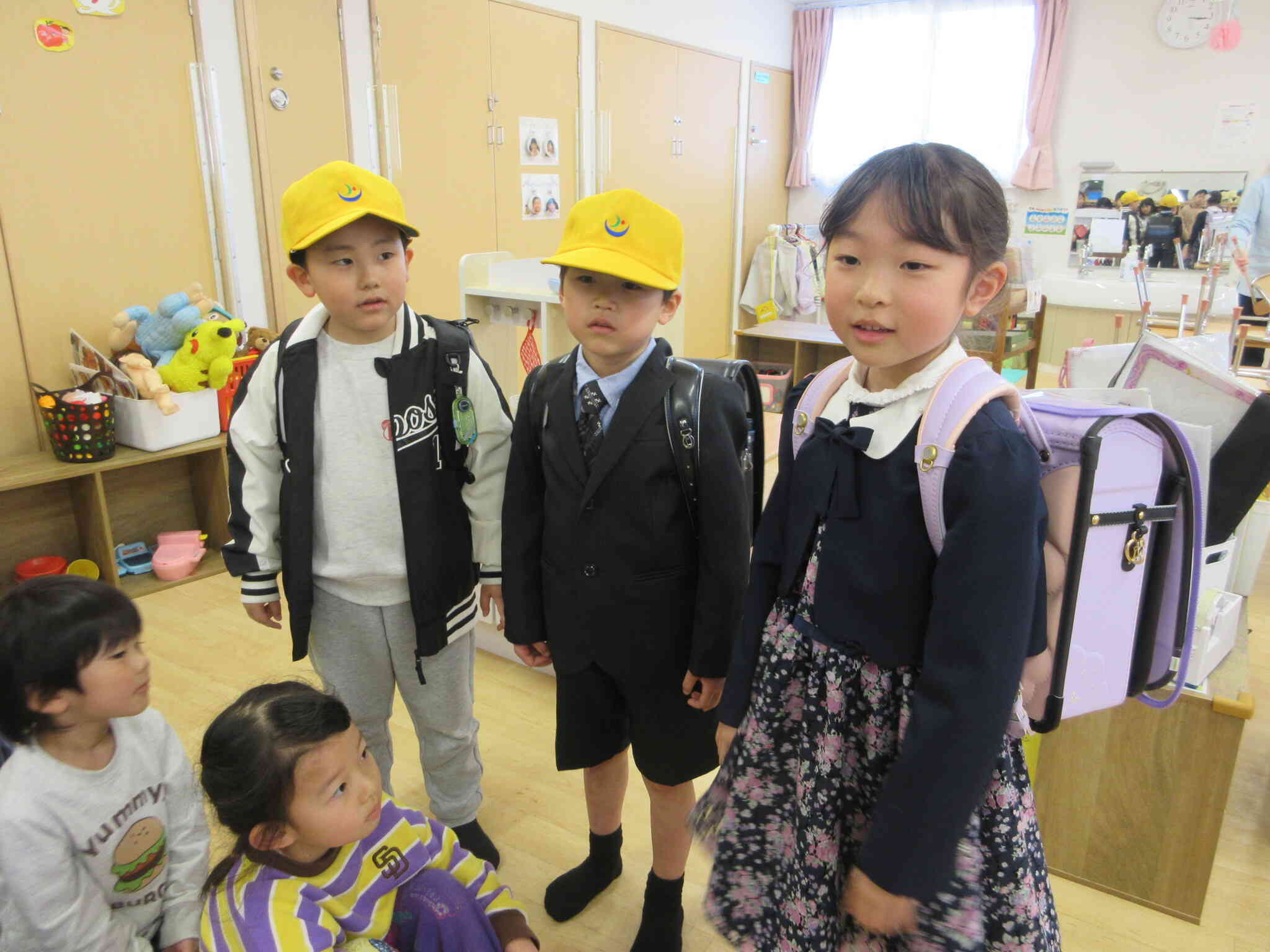 小学生あこがれちゃうね