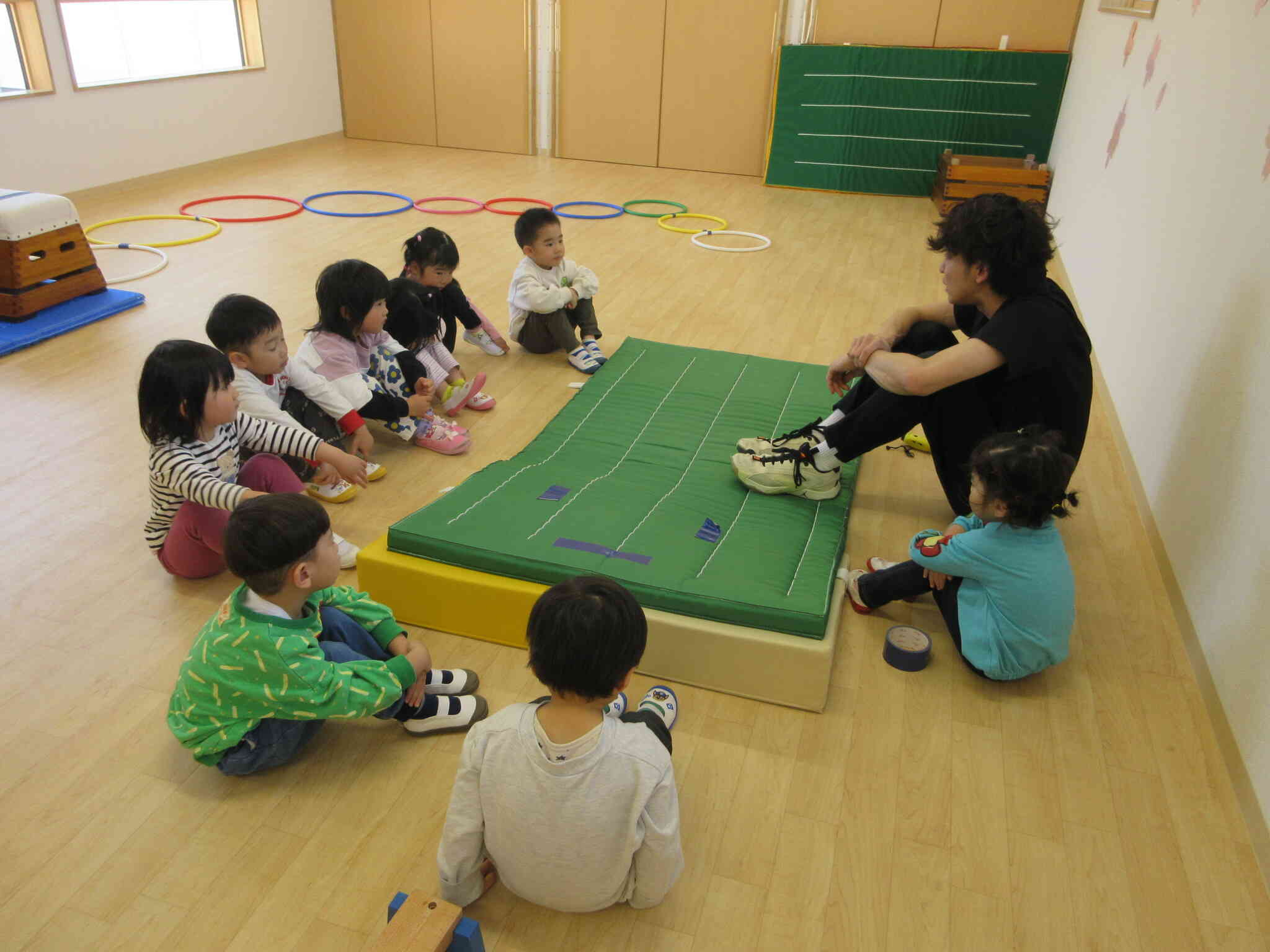 体育教室～３歳児～