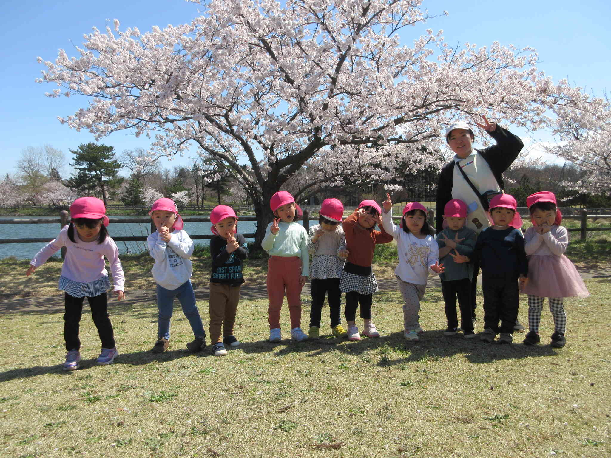 頑張りました！