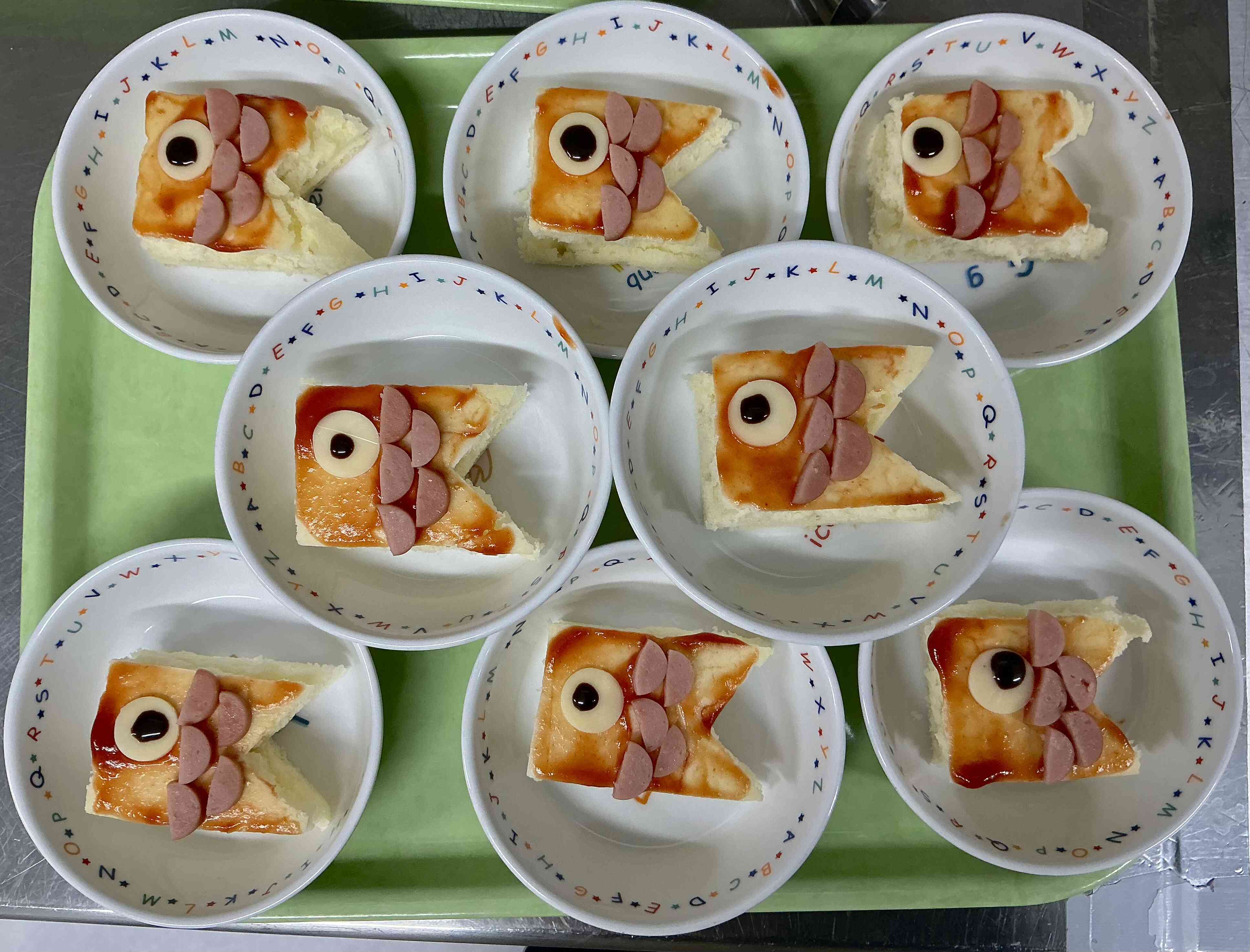 子どもの日　午後おやつ