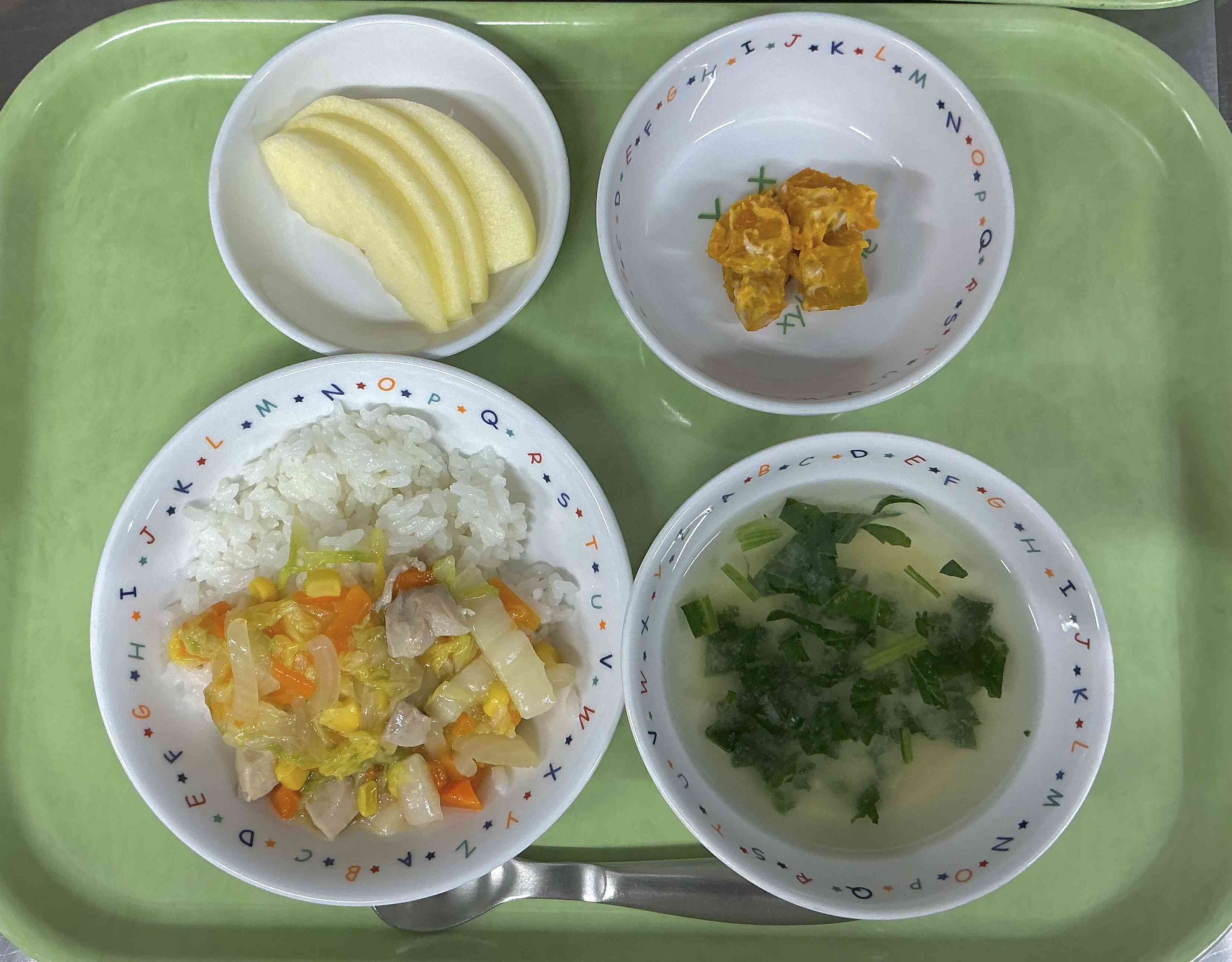今日の給食