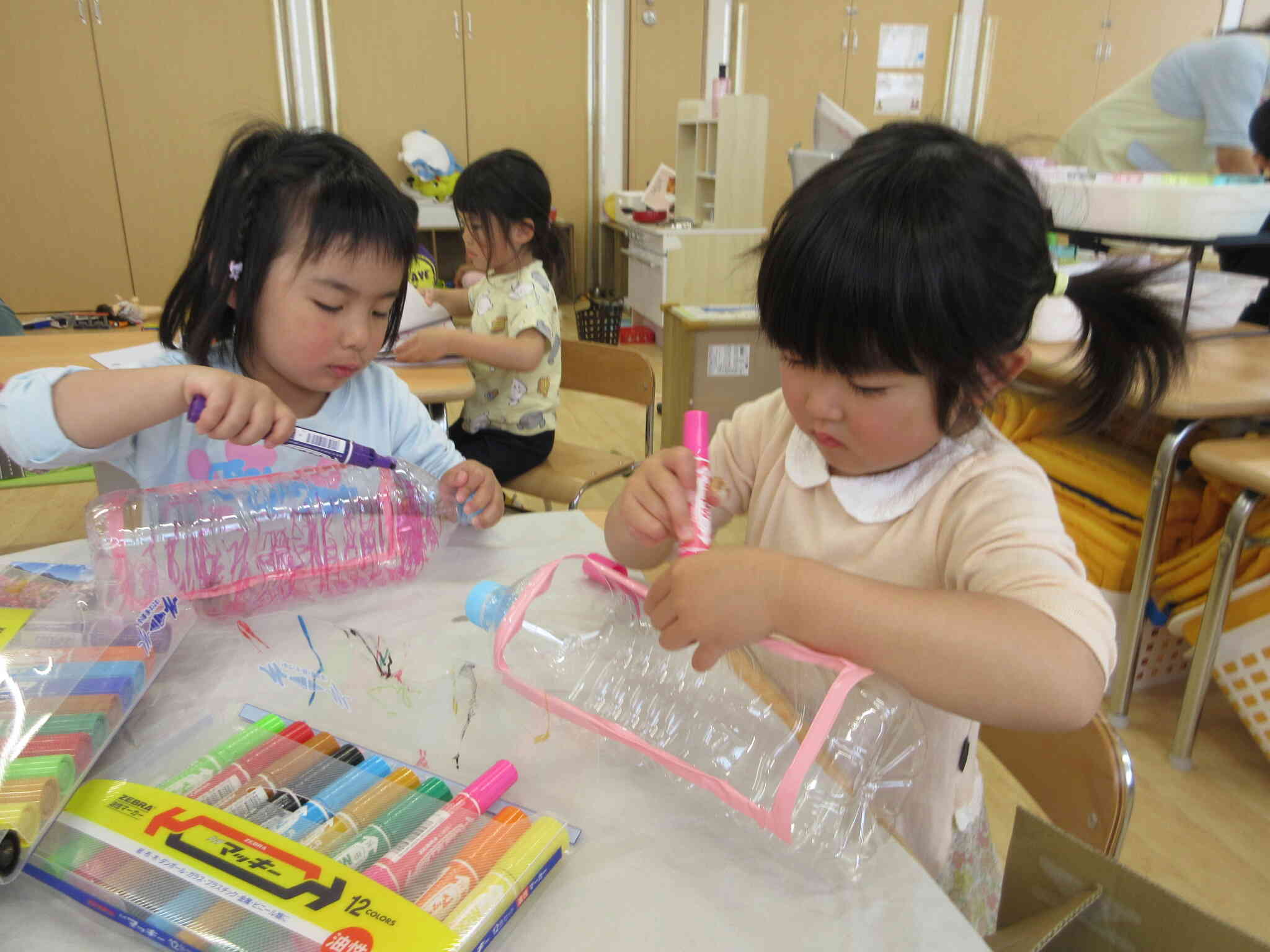 花と野菜を育てよう～３歳児～①