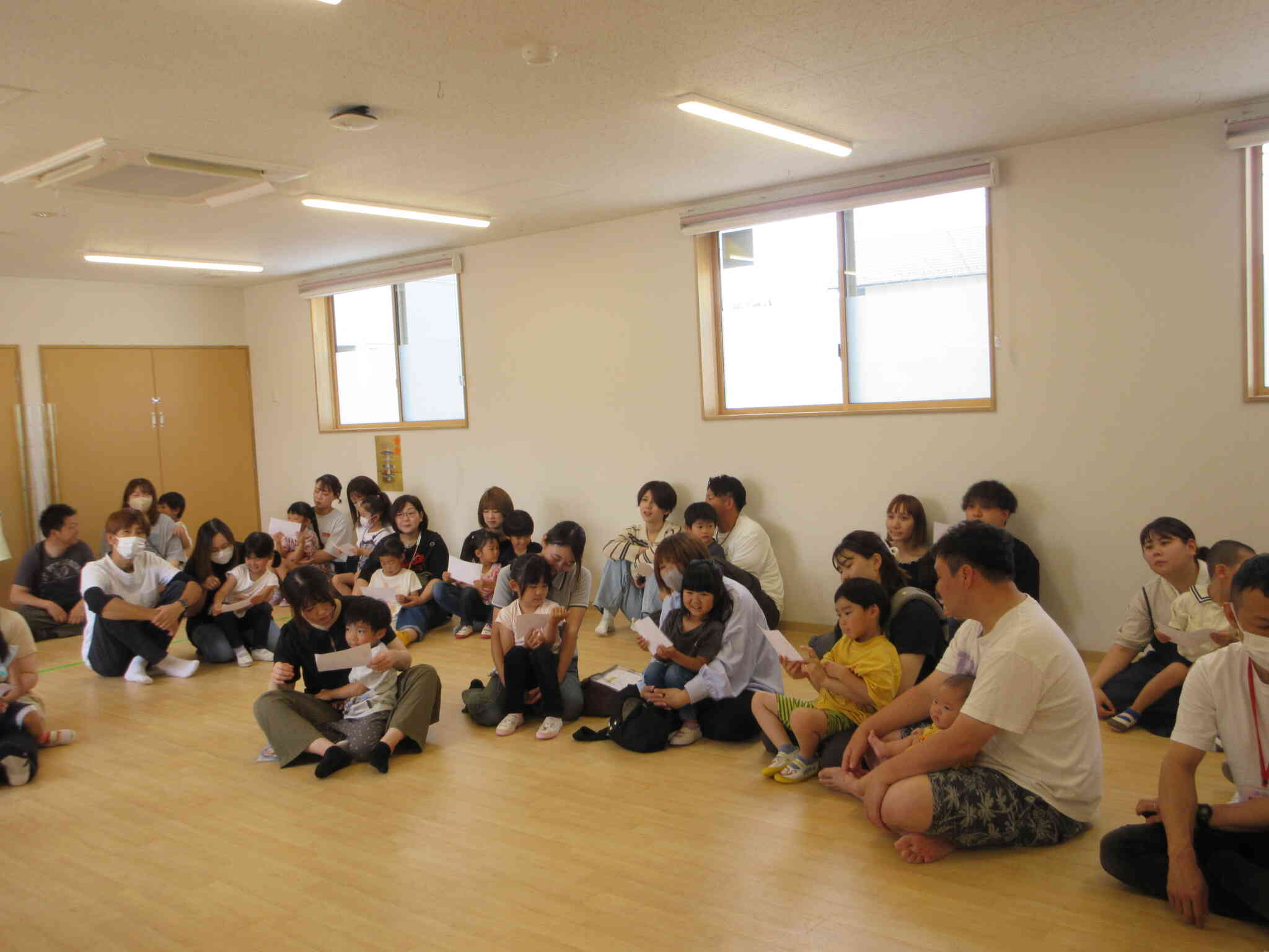 保育参加～３、４、５歳児～①