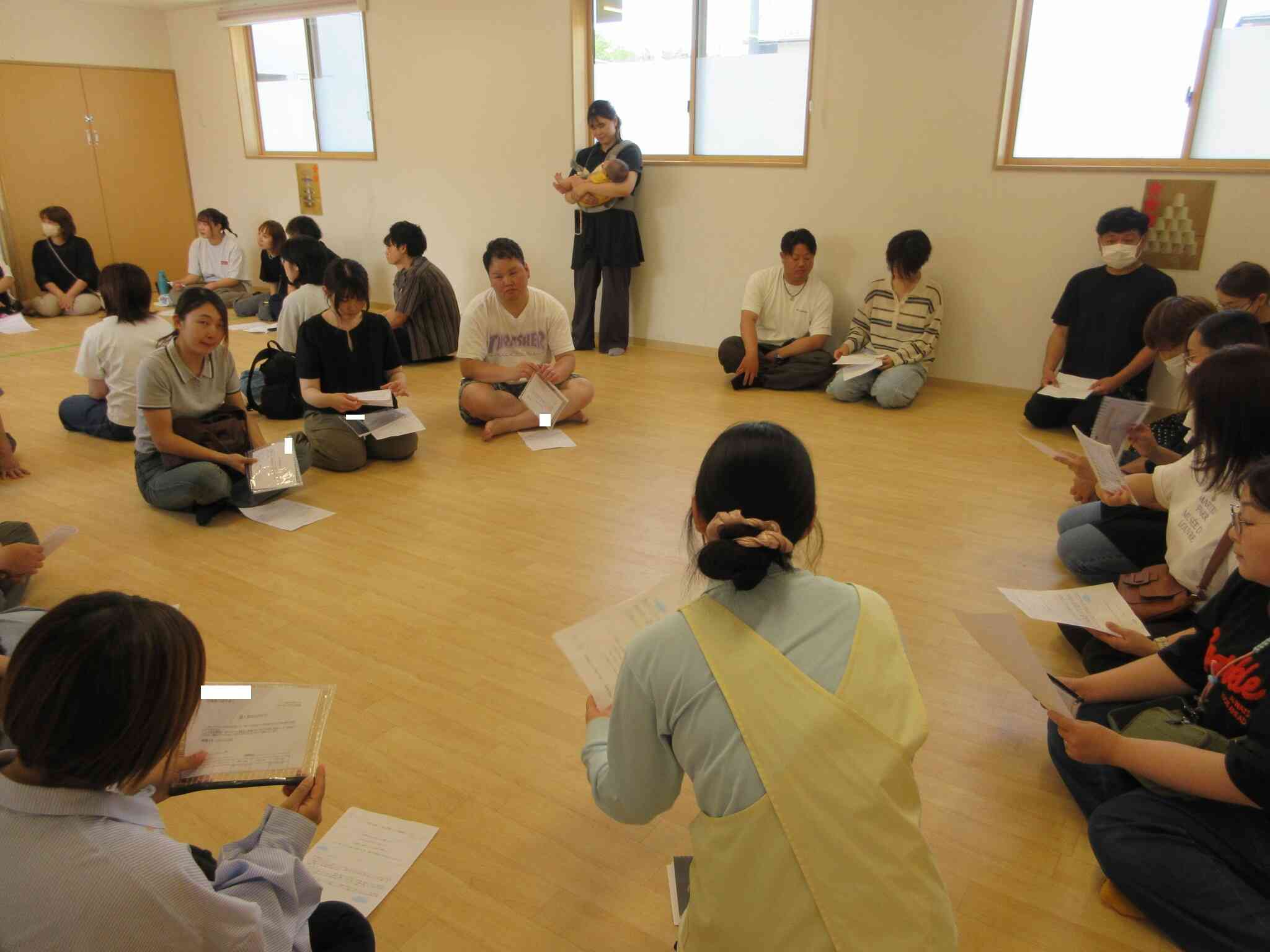 懇談会ありがとうございました