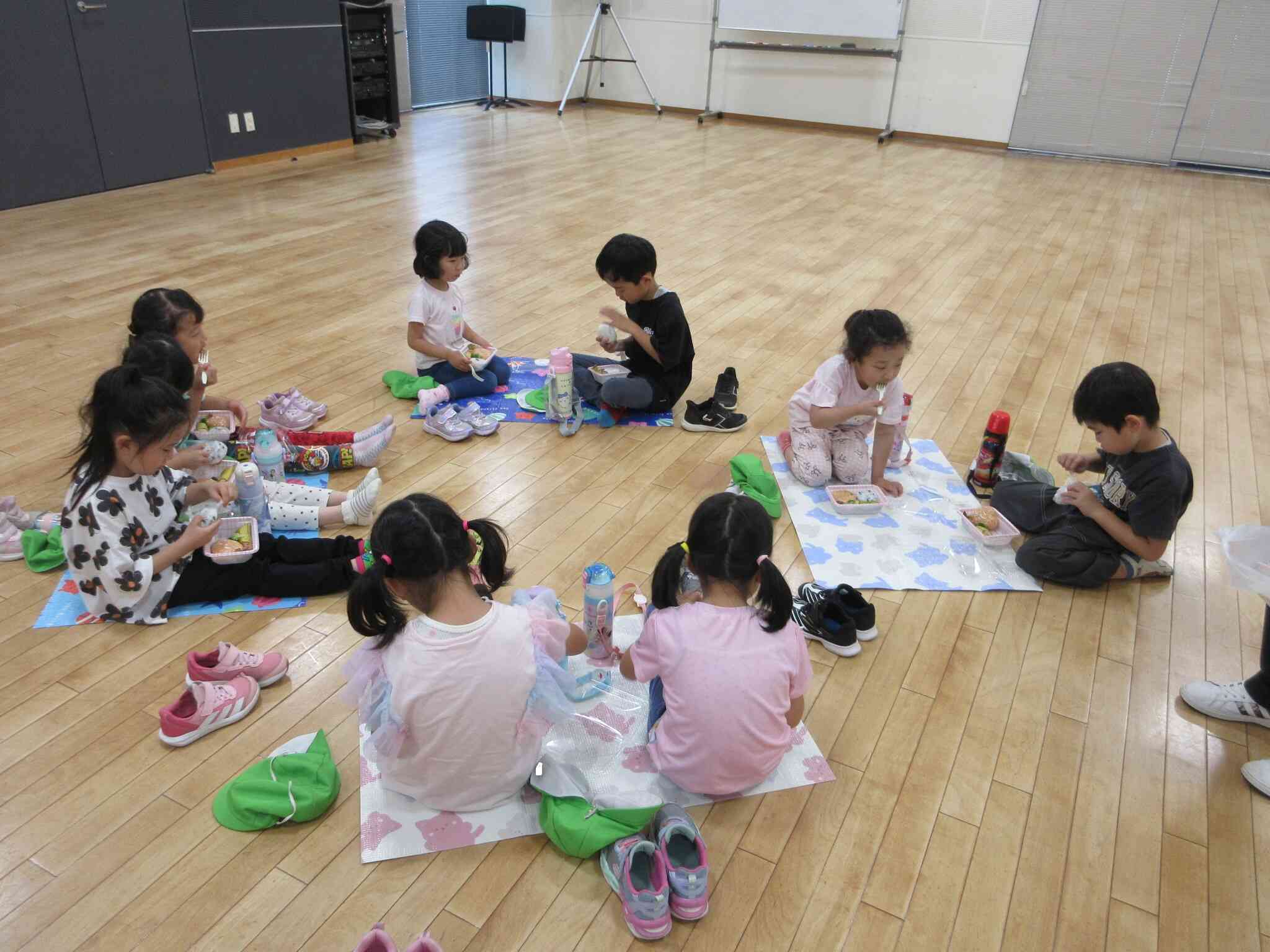 きりん組　園外保育