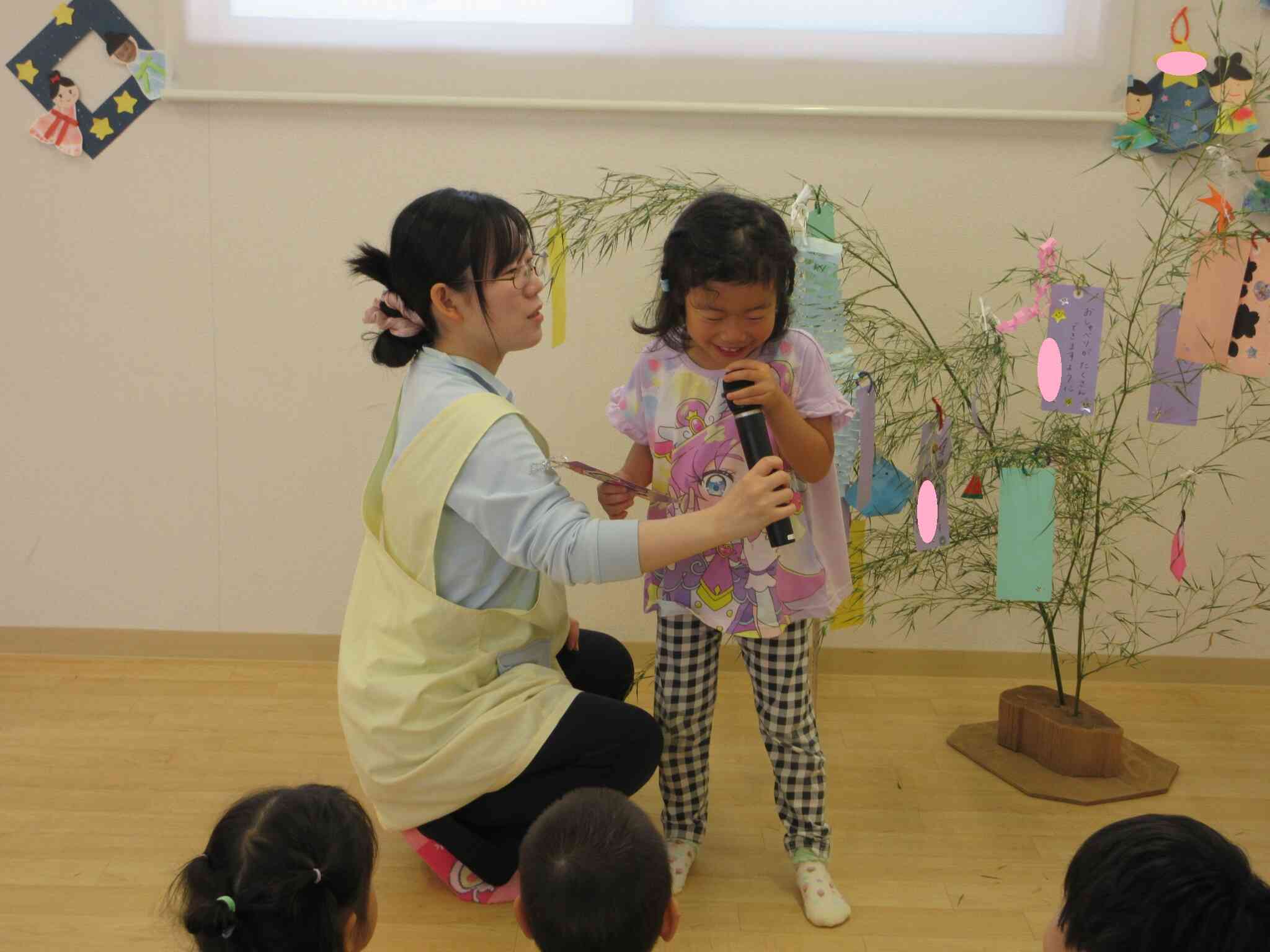 みんなの願いが叶いますように