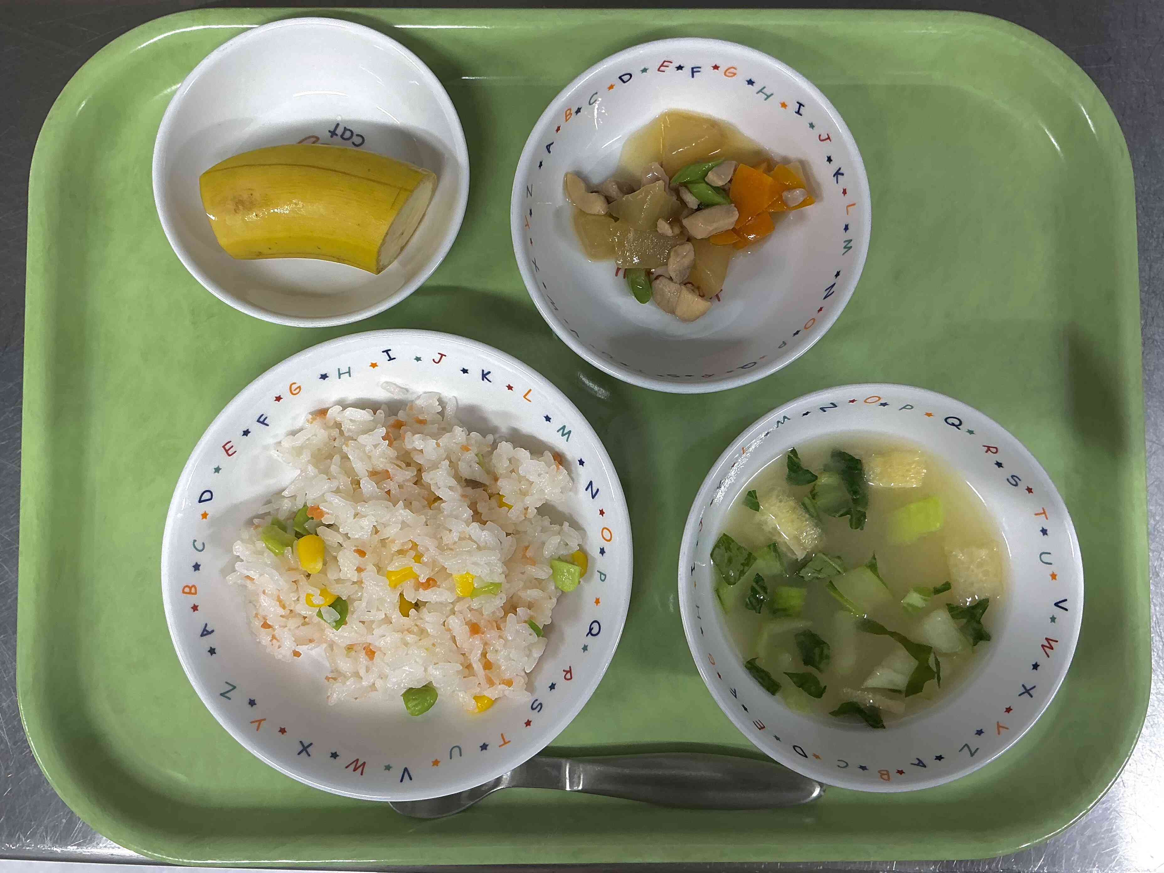 今日の給食