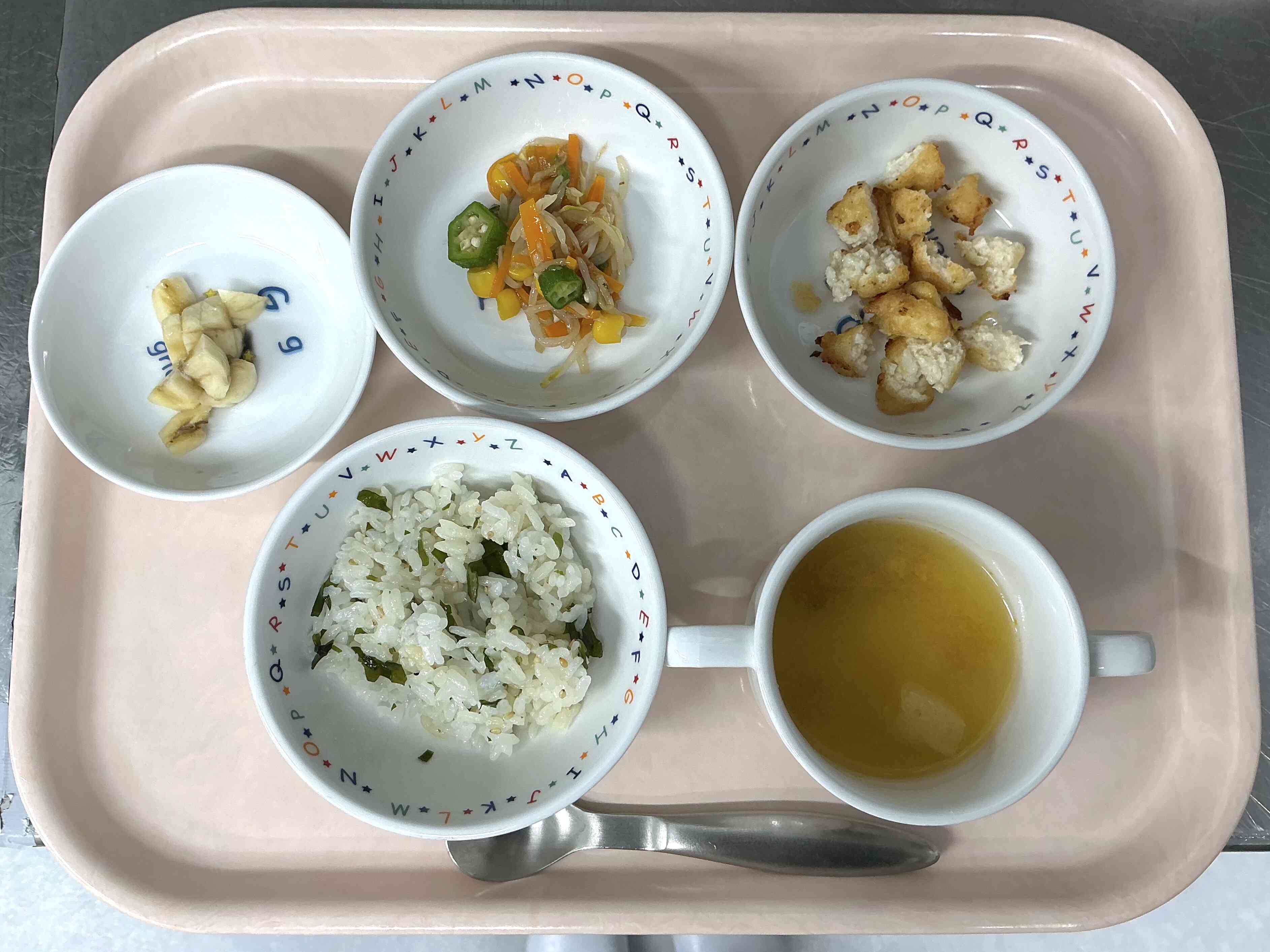 今日の給食（完了食）
