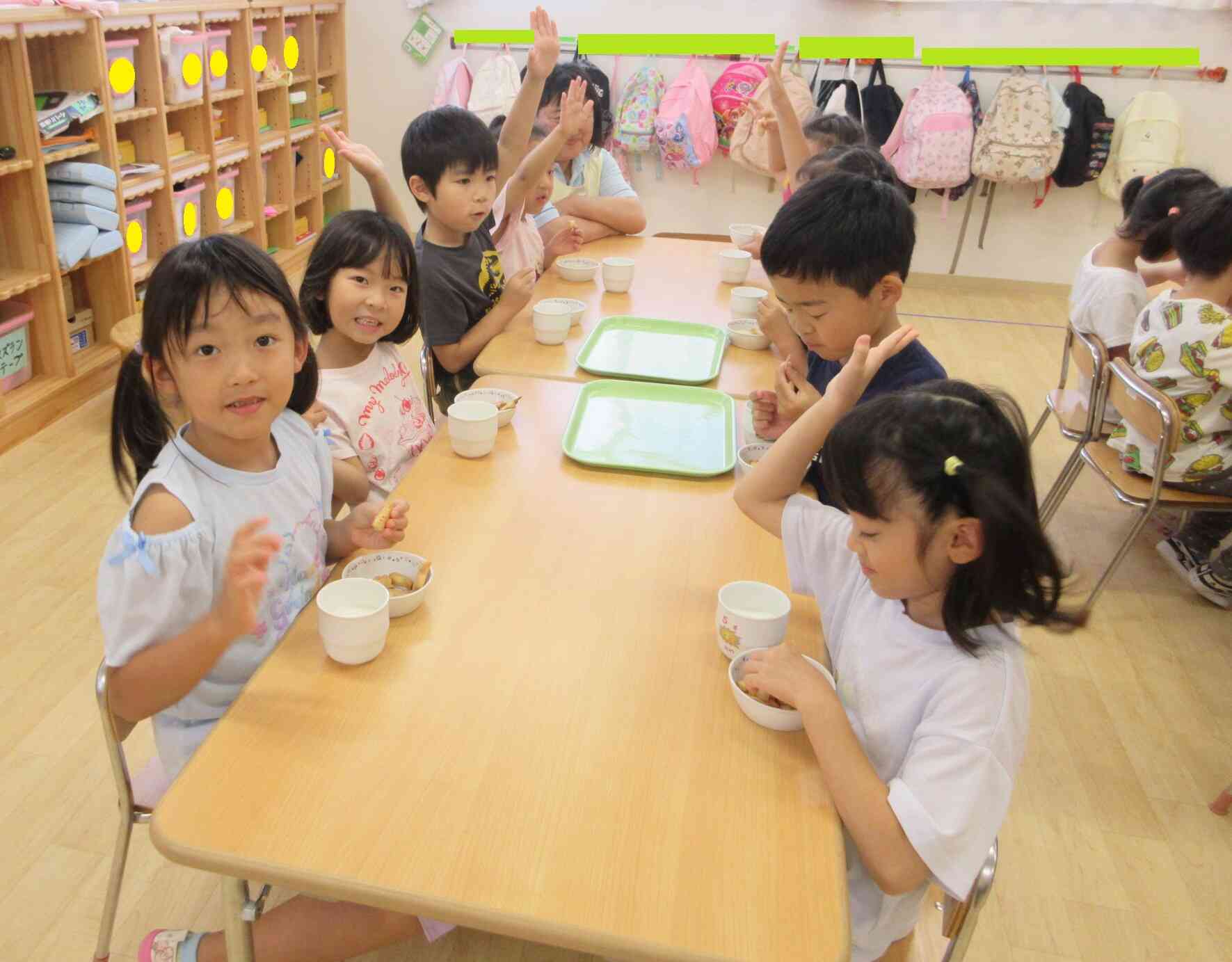 クッキー作りクッキング～３，５歳児～③