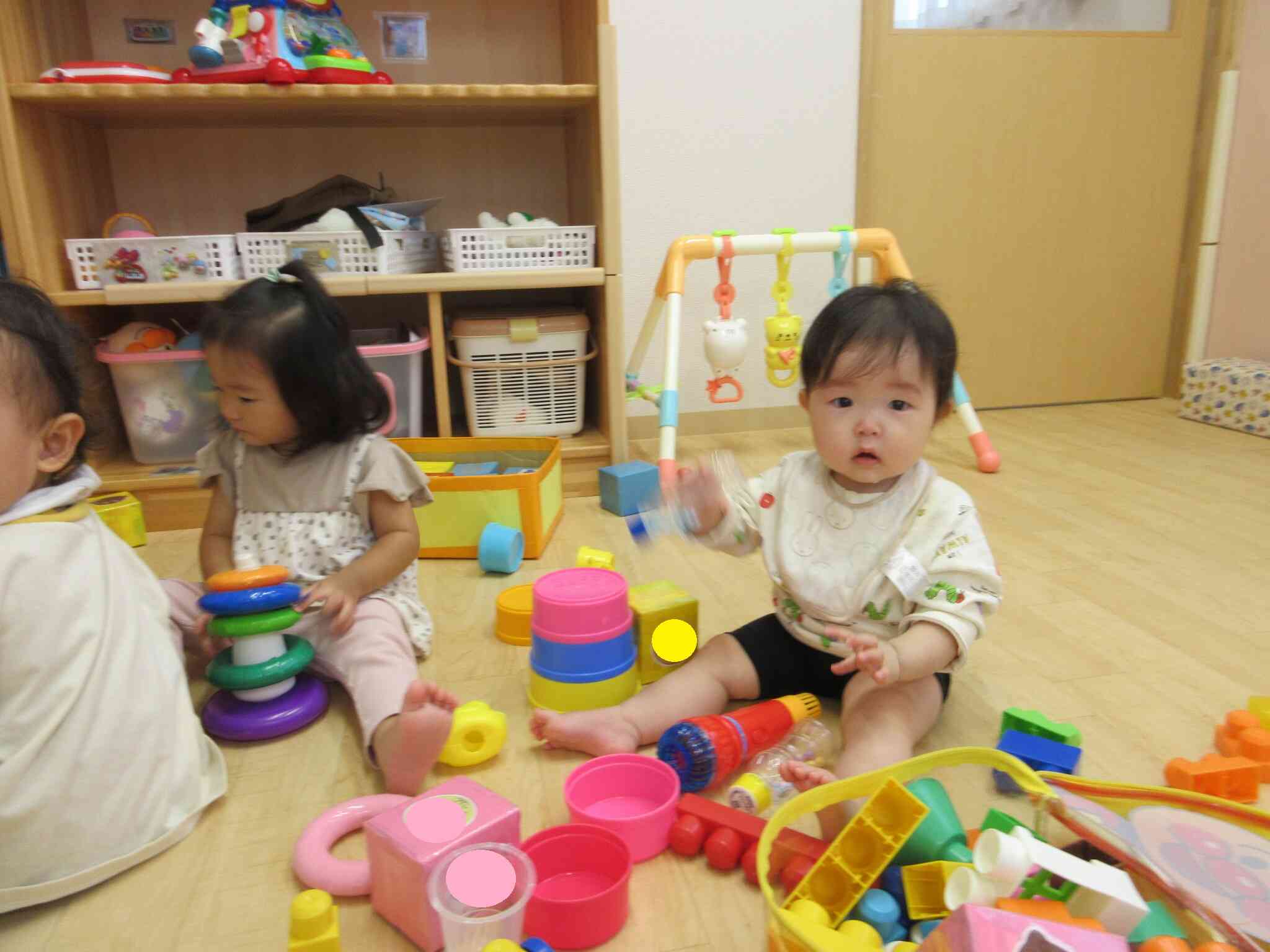 はじめまして～０歳児ひよこ組