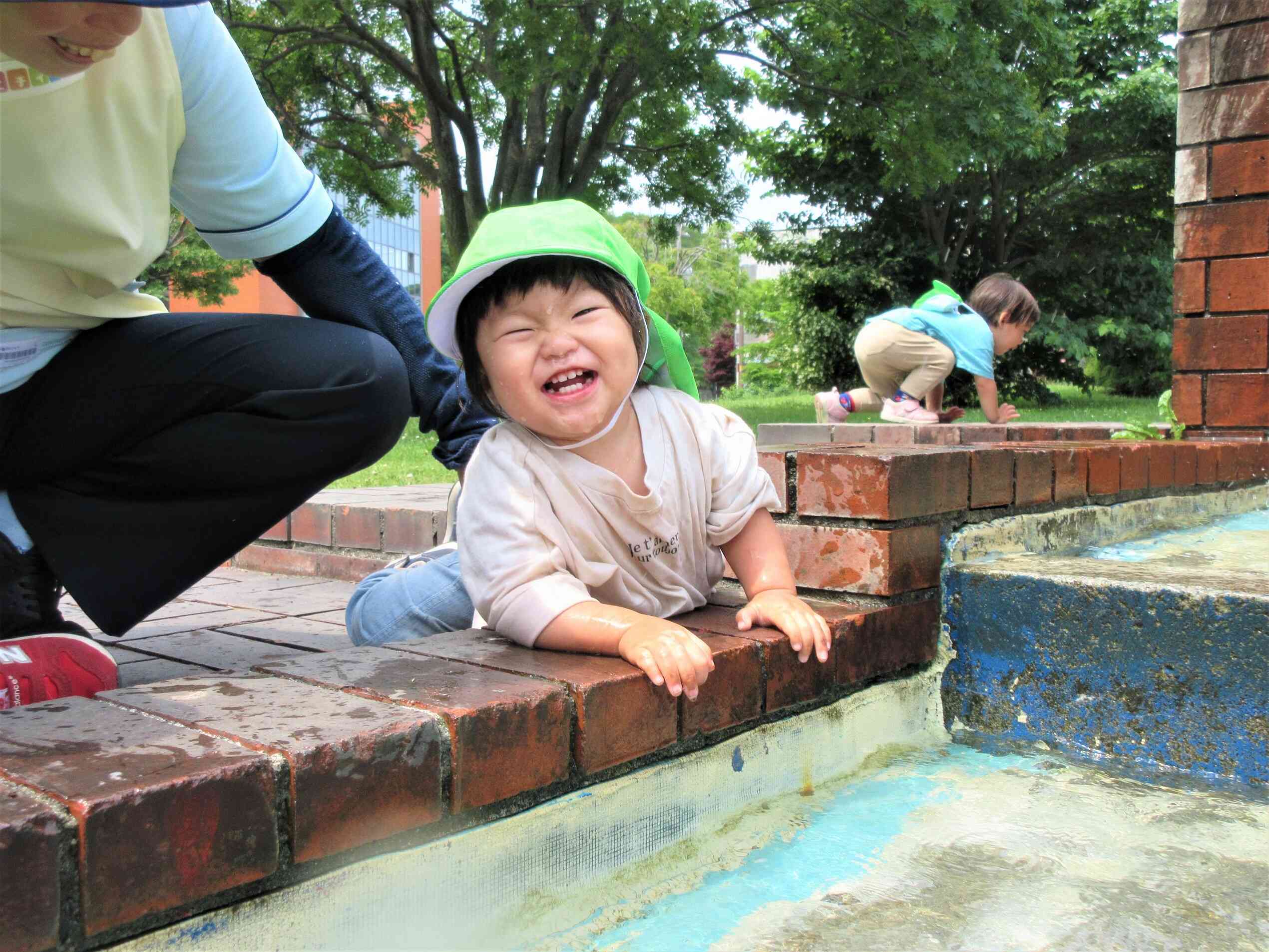 大好きなお水、み~つけたっ!