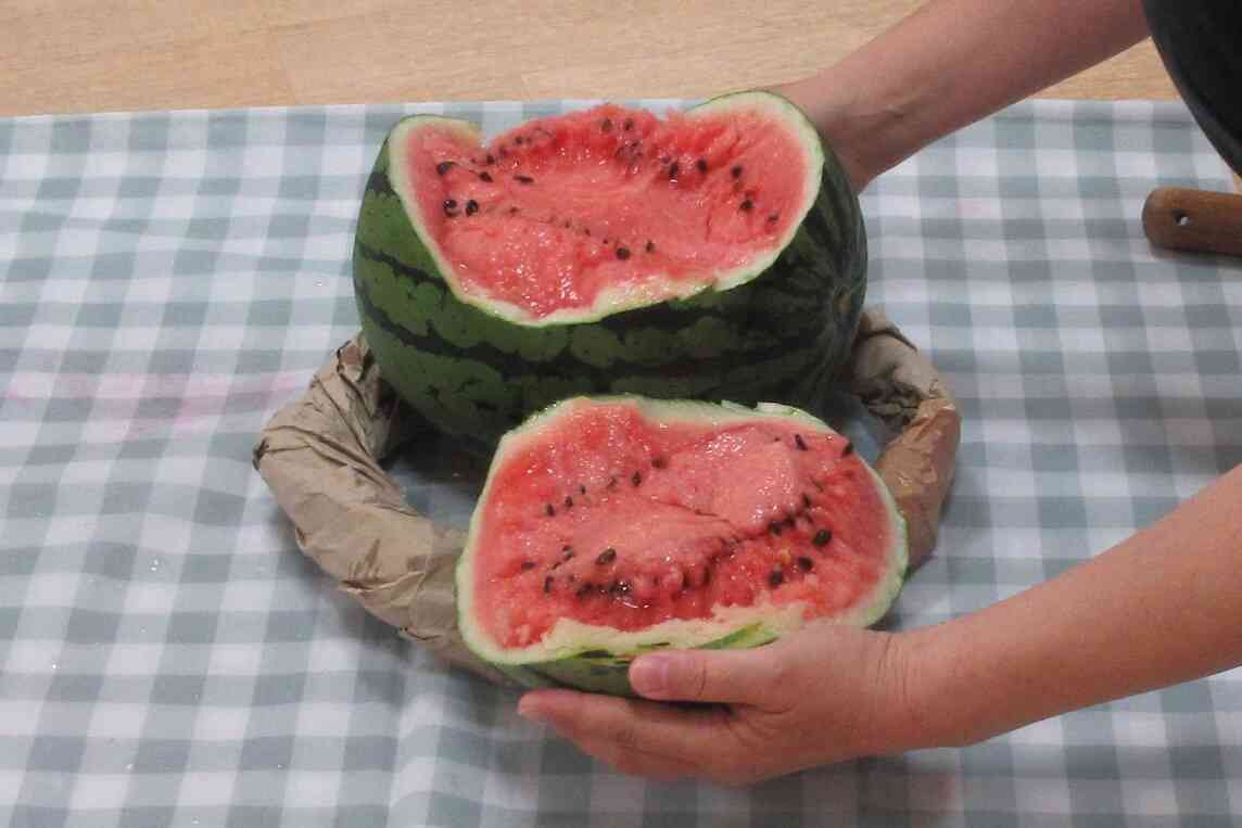 割れたーーー!!!