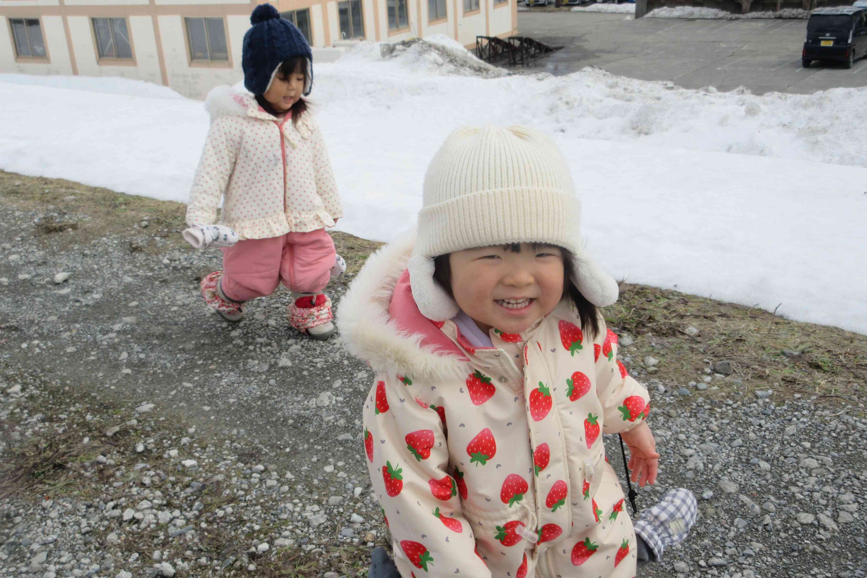 河川敷、久しぶりだぁ～