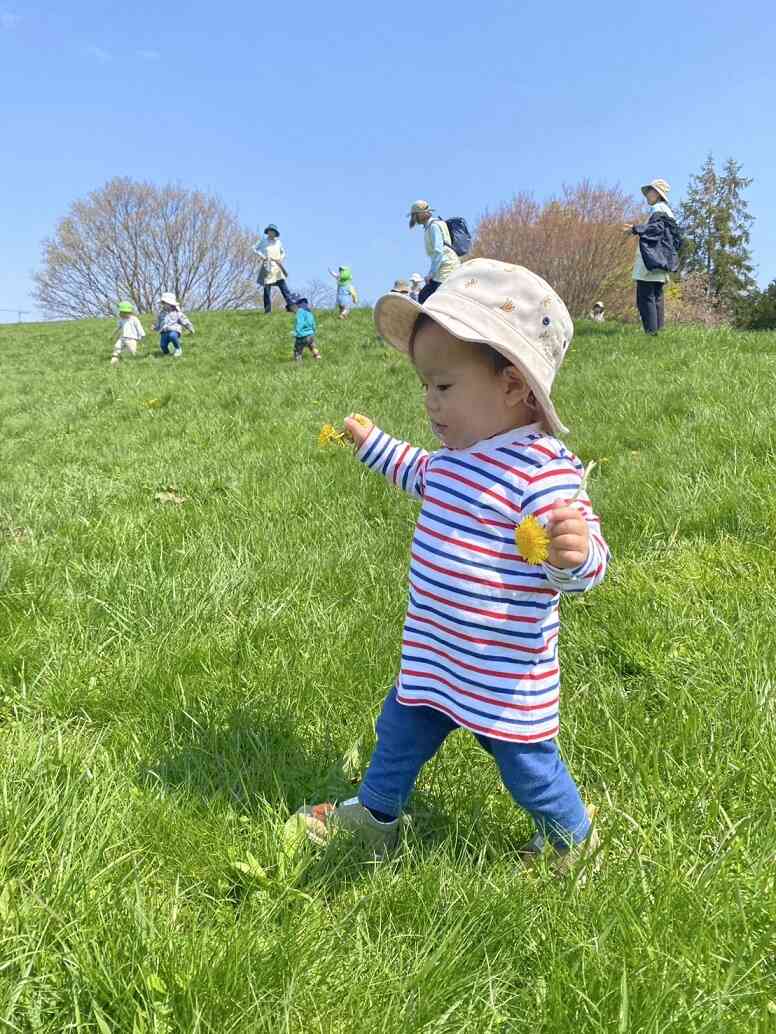 上江別南町公園～1歳児クラス