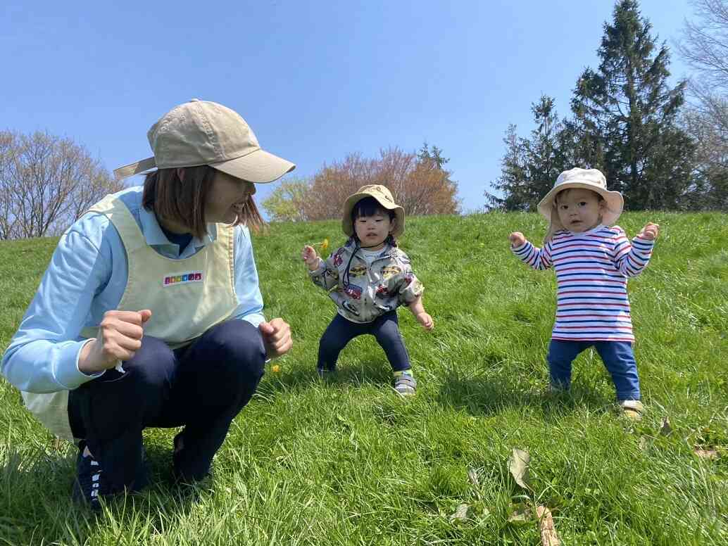 足を踏ん張って・・！！