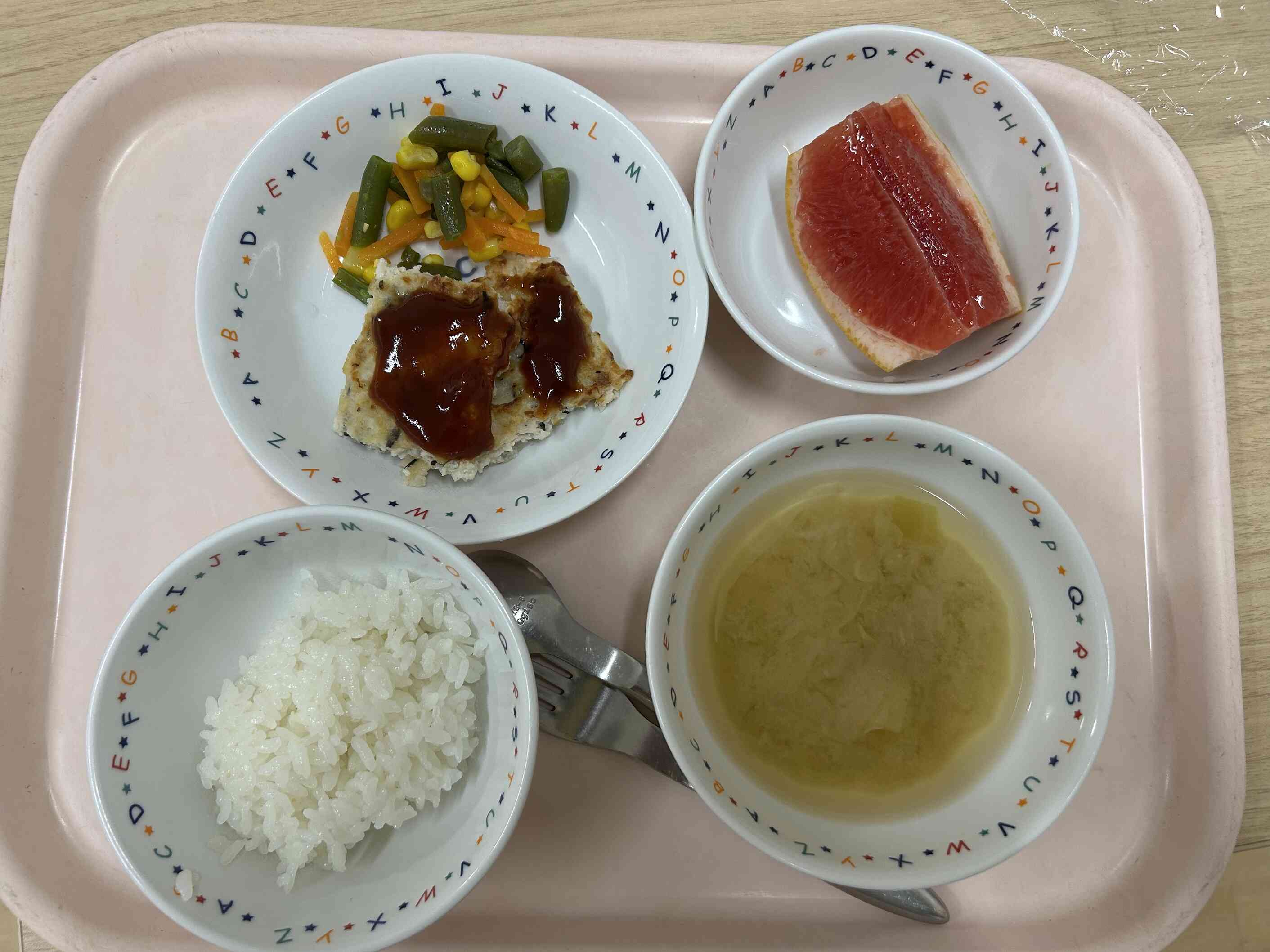 5月29日の給食